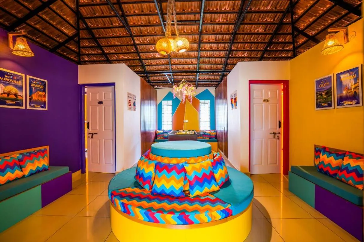 Bed in goSTOPS Coorg