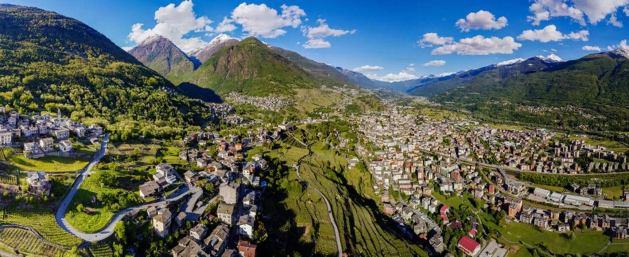 Property building in Foresteria al Cantun