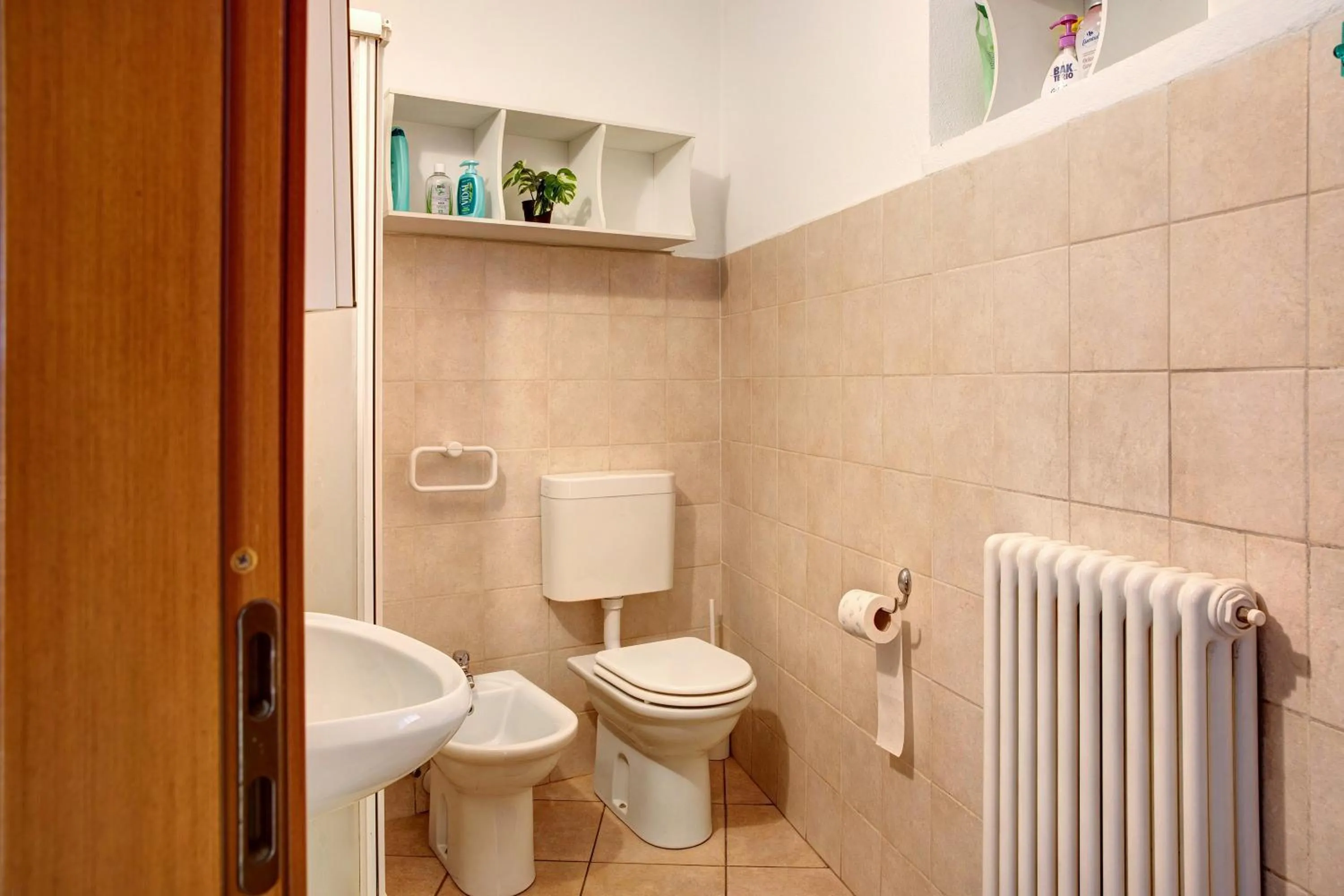Bathroom in Foresteria al Cantun