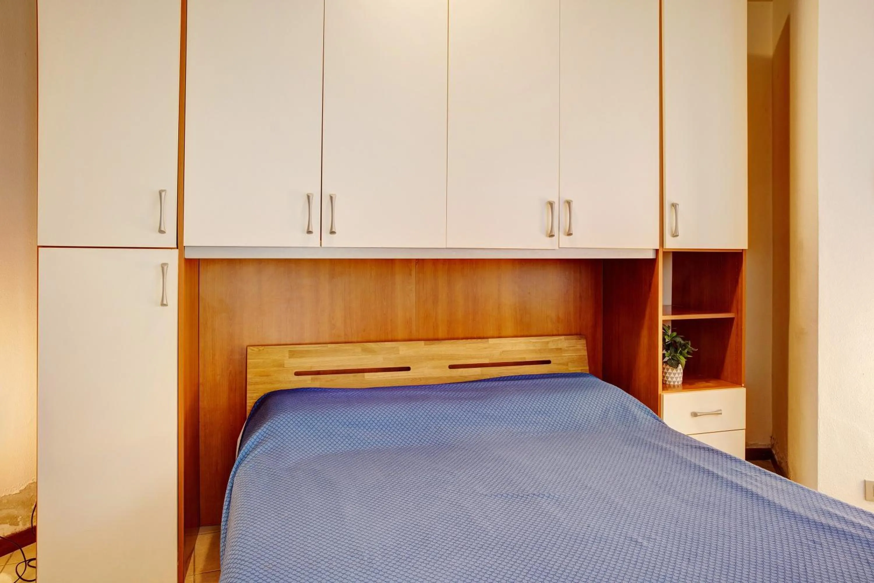 Living room, Bed in Foresteria al Cantun