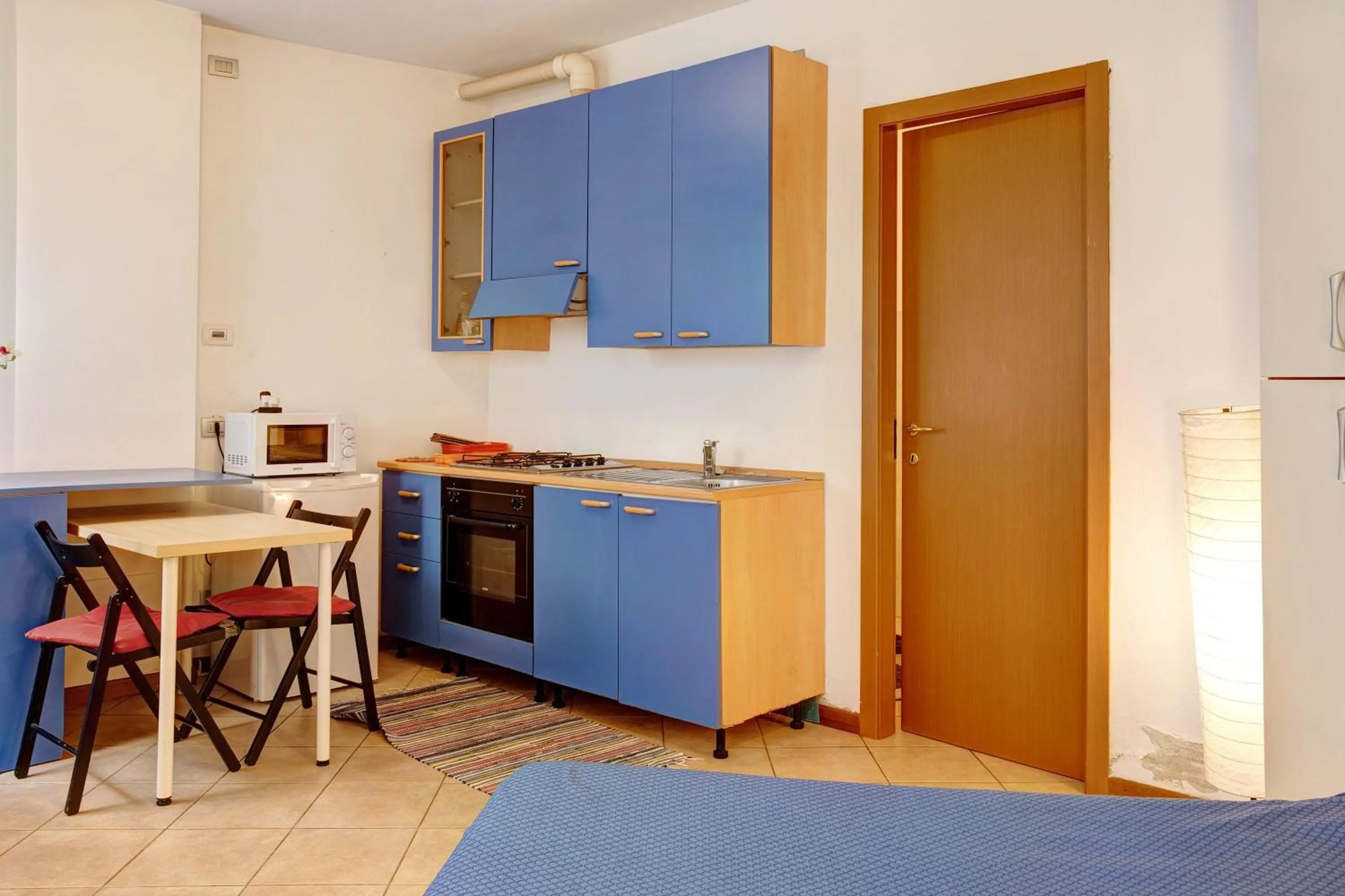 Kitchen or kitchenette in Foresteria al Cantun
