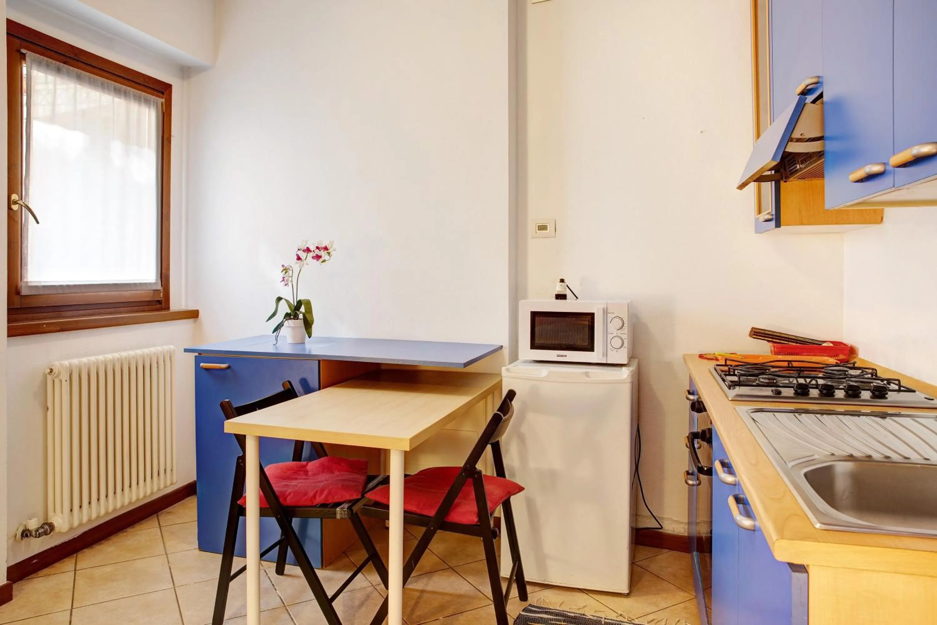 Kitchen or kitchenette in Foresteria al Cantun