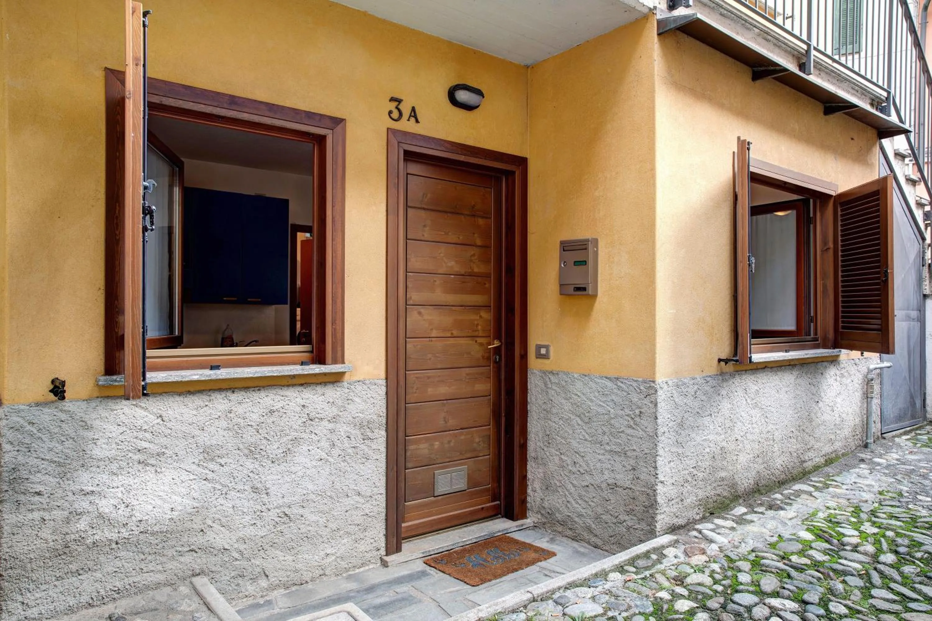 Property building in Foresteria al Cantun