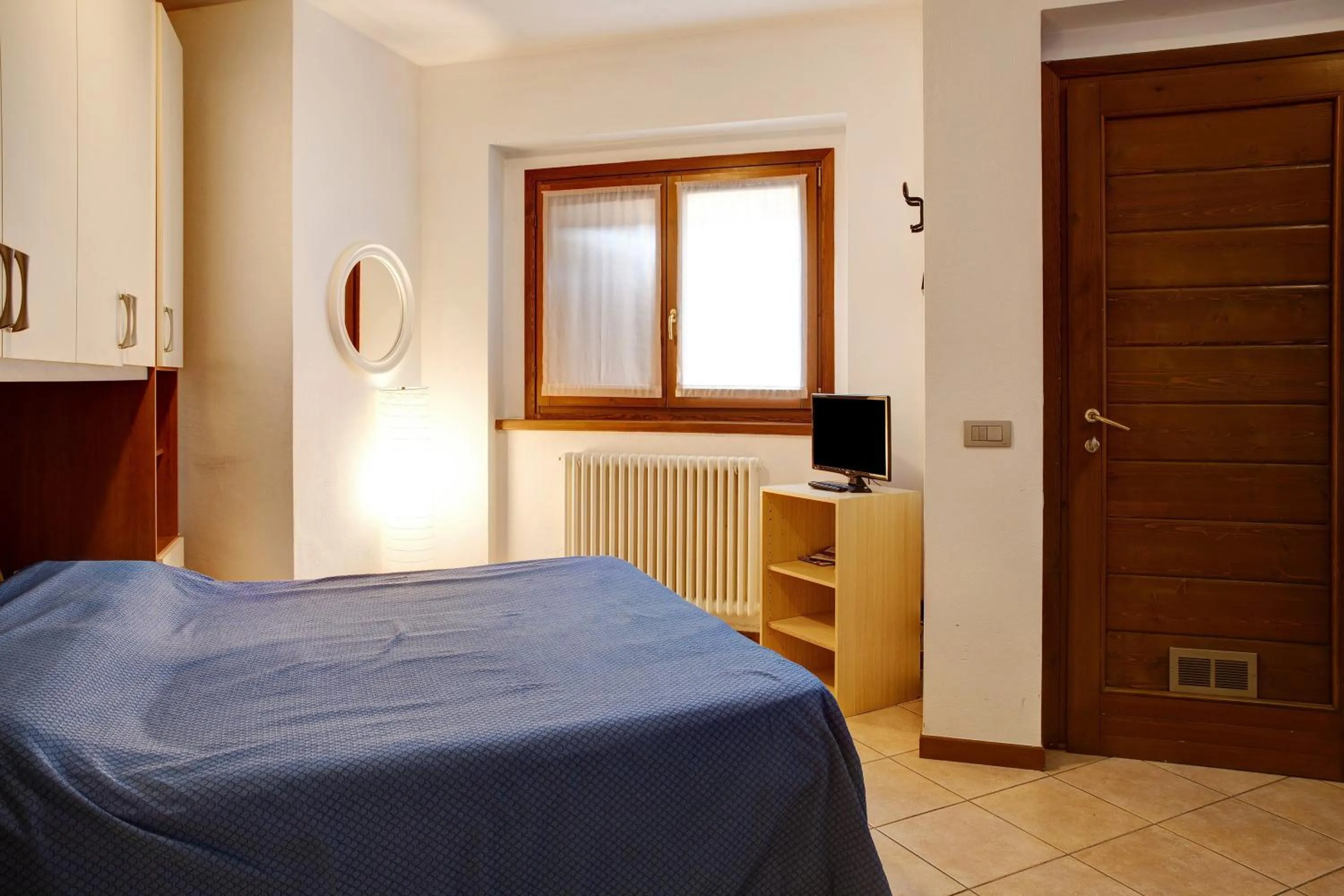Living room, Bed in Foresteria al Cantun