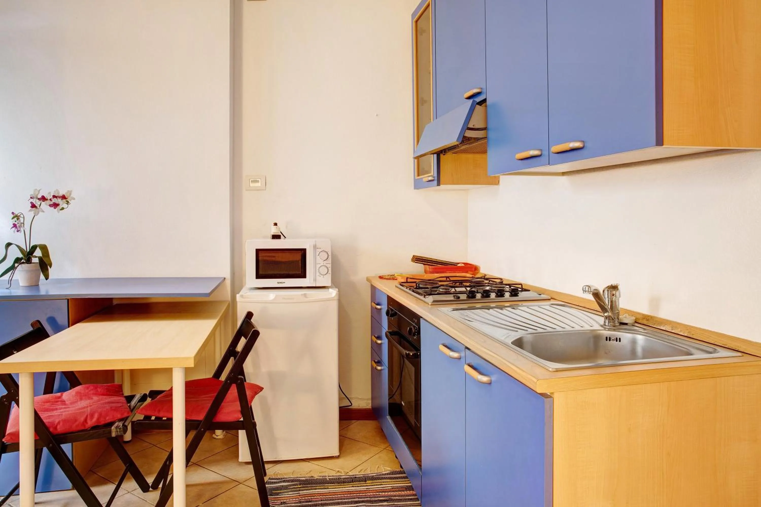 Kitchen or kitchenette in Foresteria al Cantun
