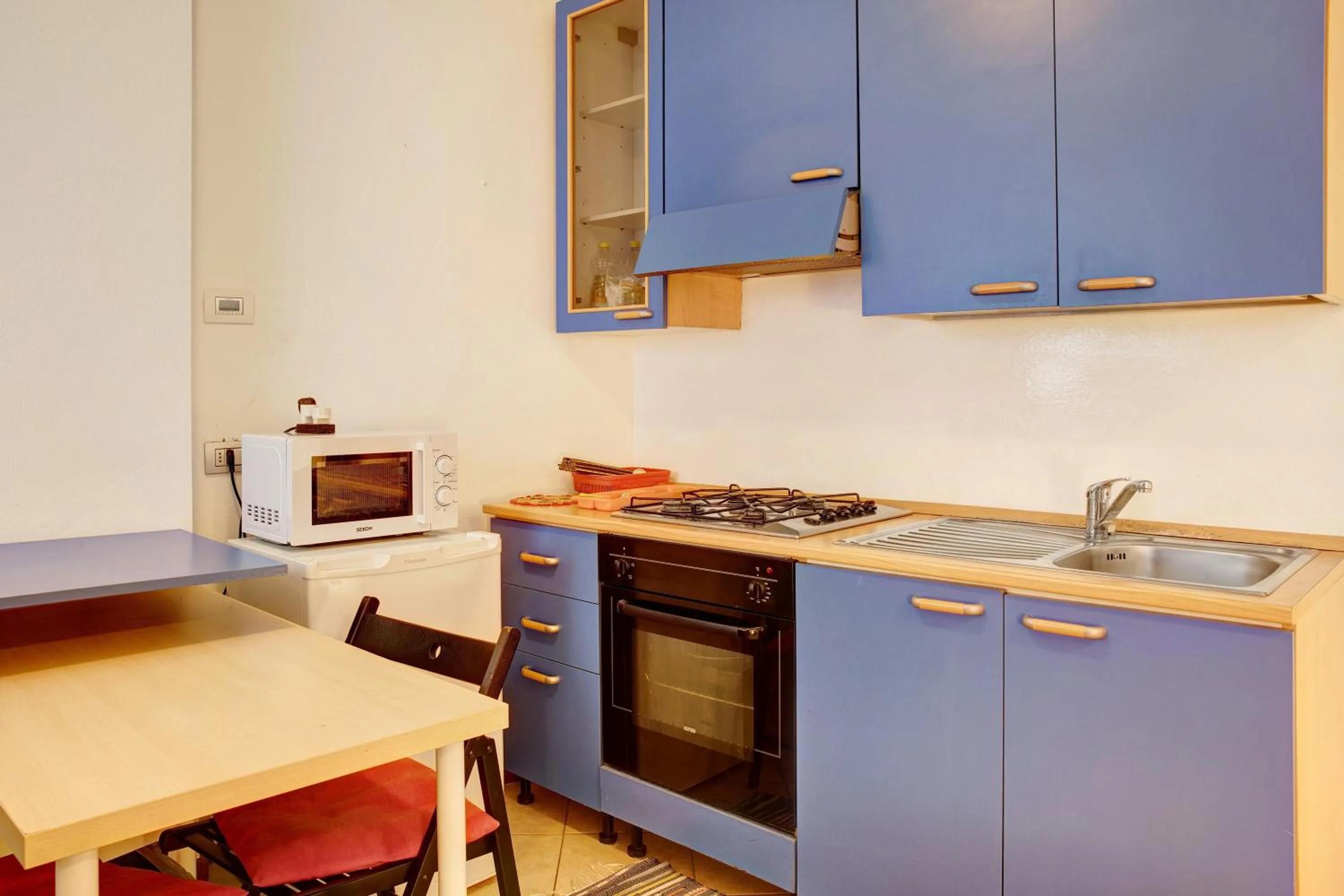 Kitchen or kitchenette in Foresteria al Cantun