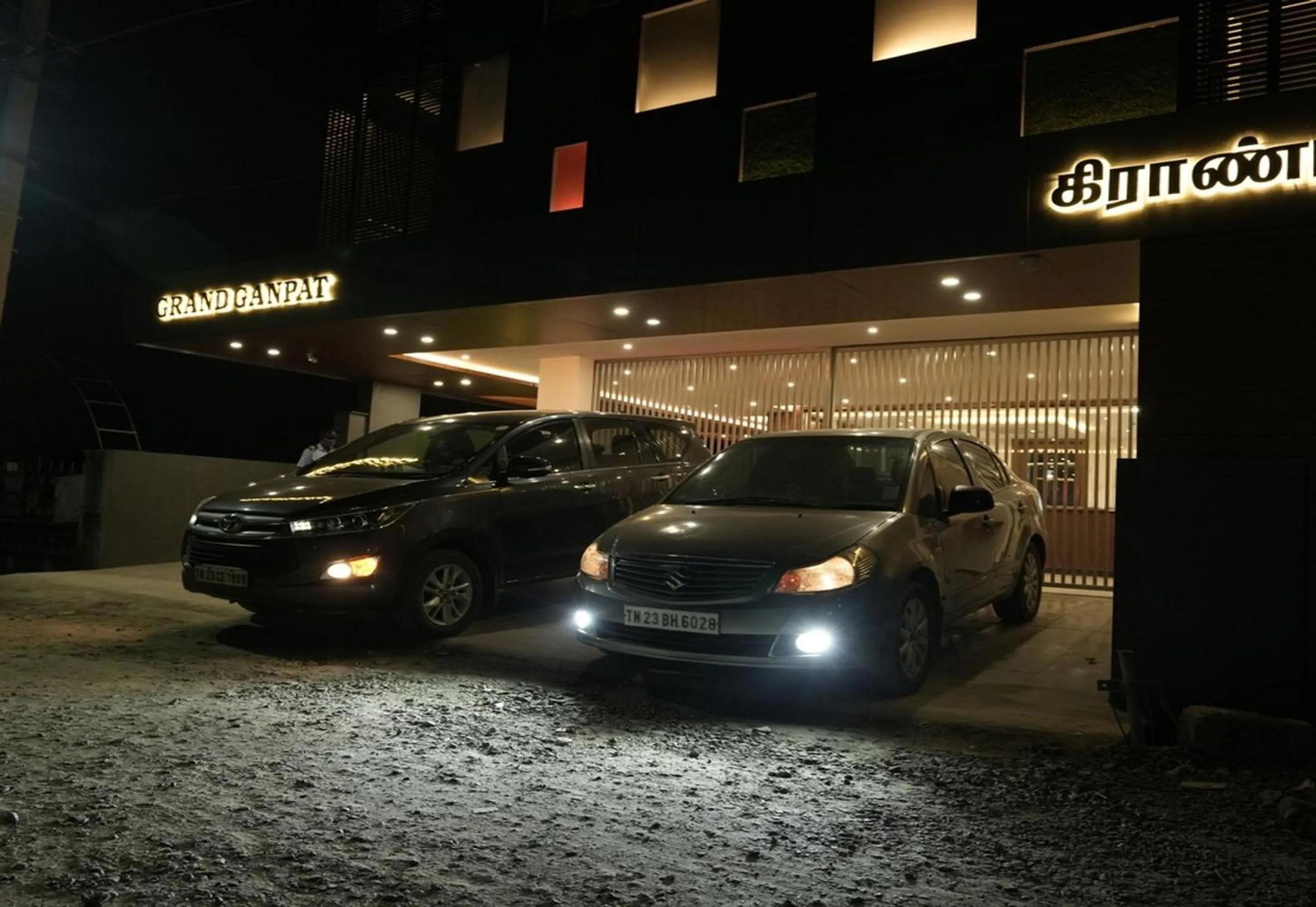 Facade/entrance in GRAND GANPAT