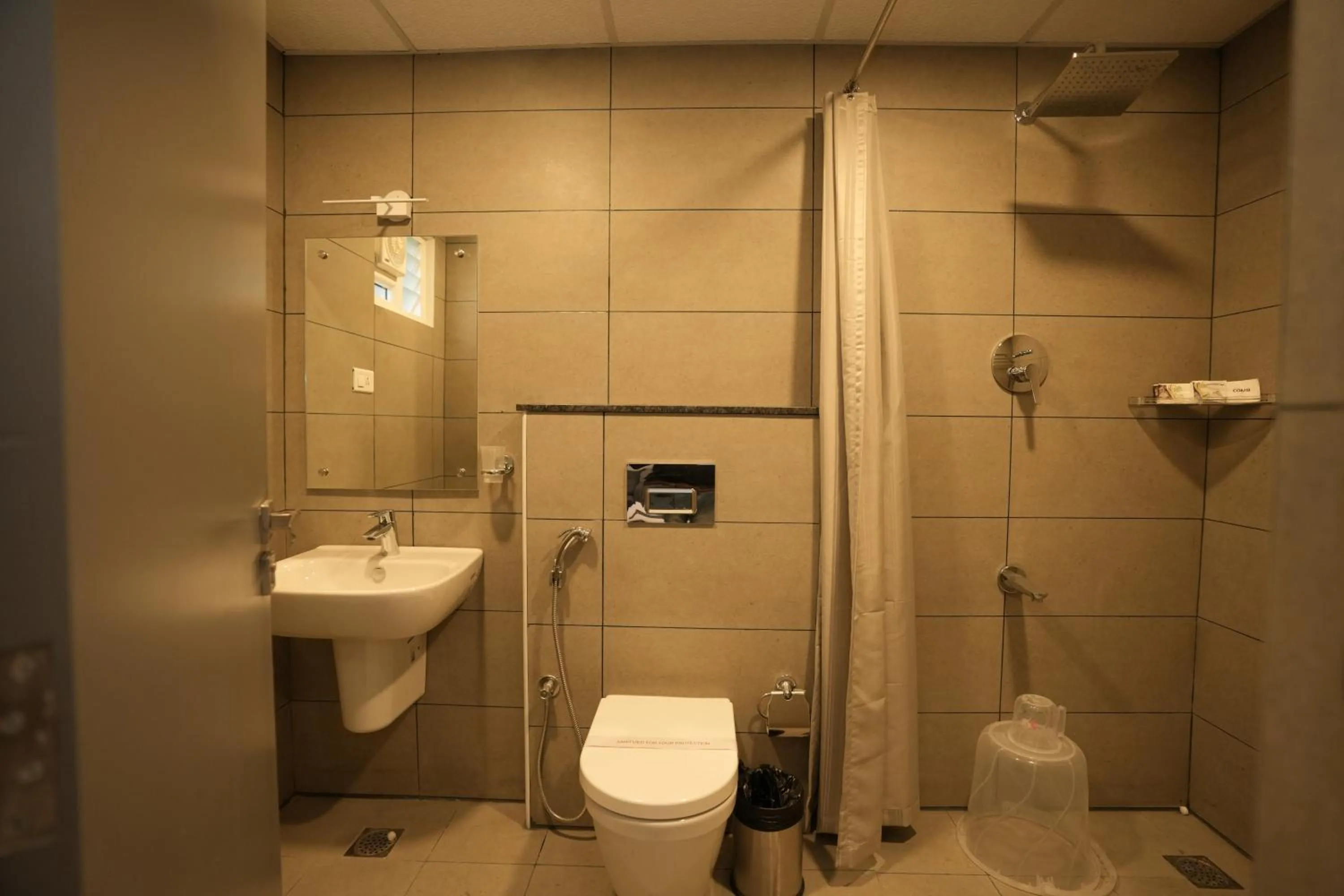 Bathroom in GRAND GANPAT