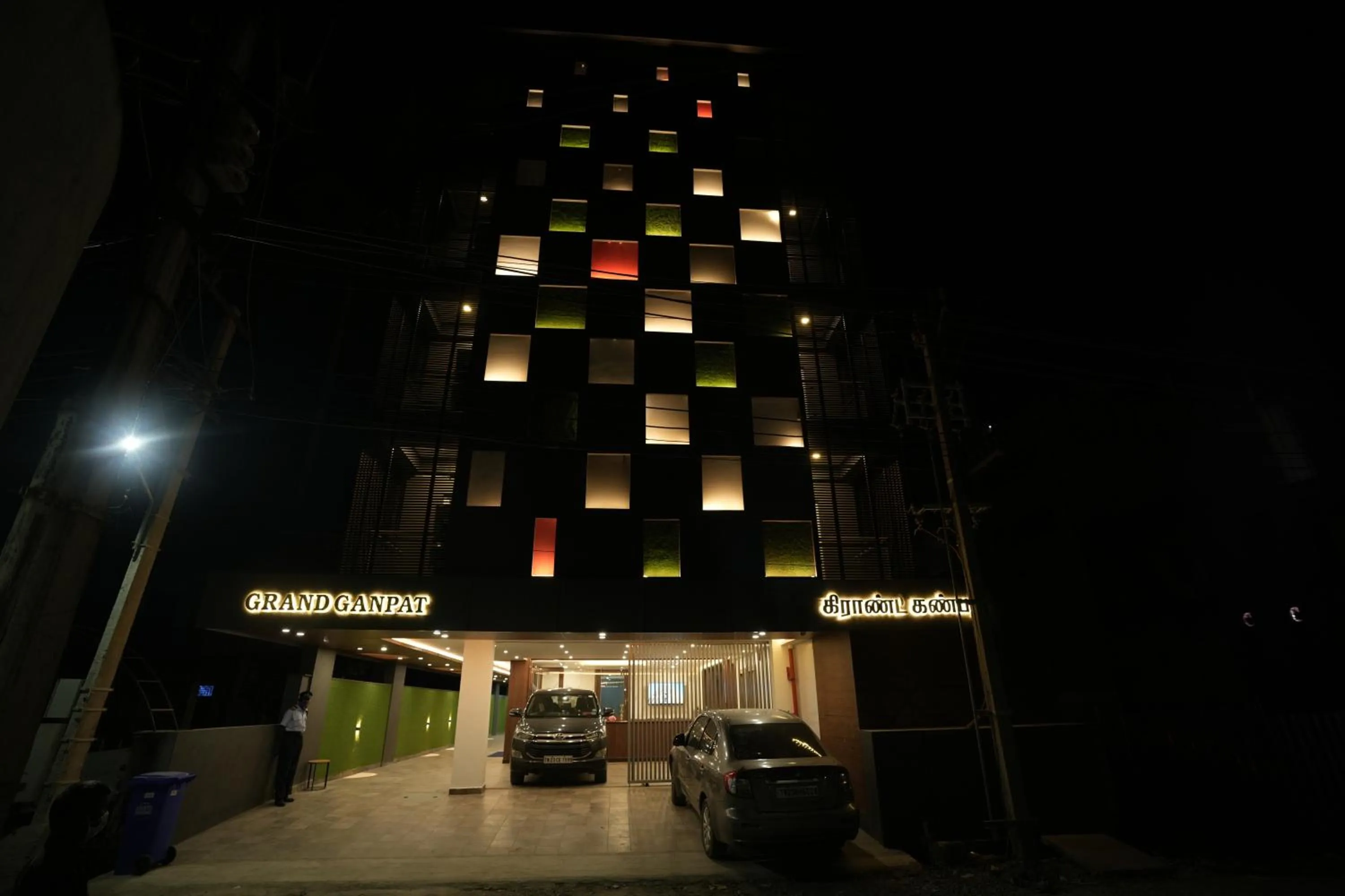 Facade/entrance in GRAND GANPAT
