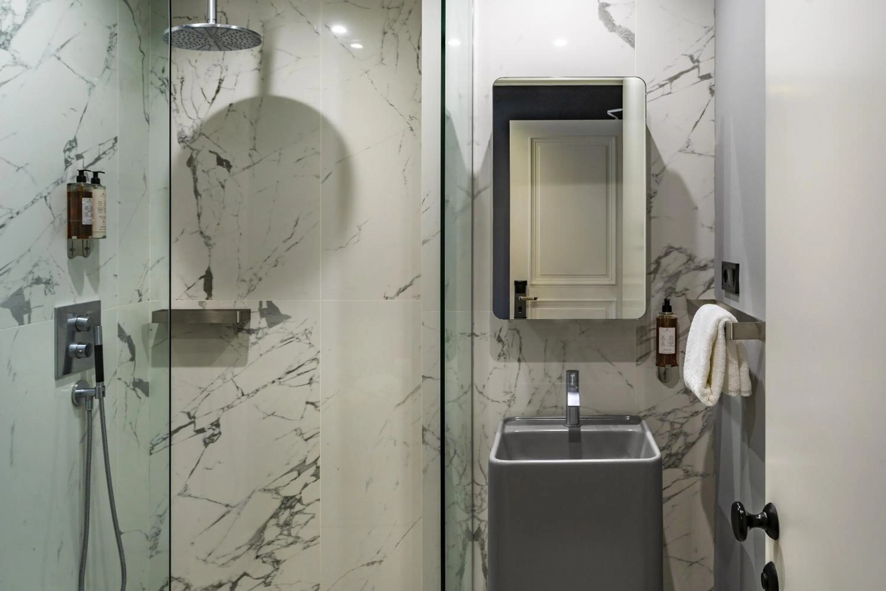 Bathroom in The Blue Fox Hotel