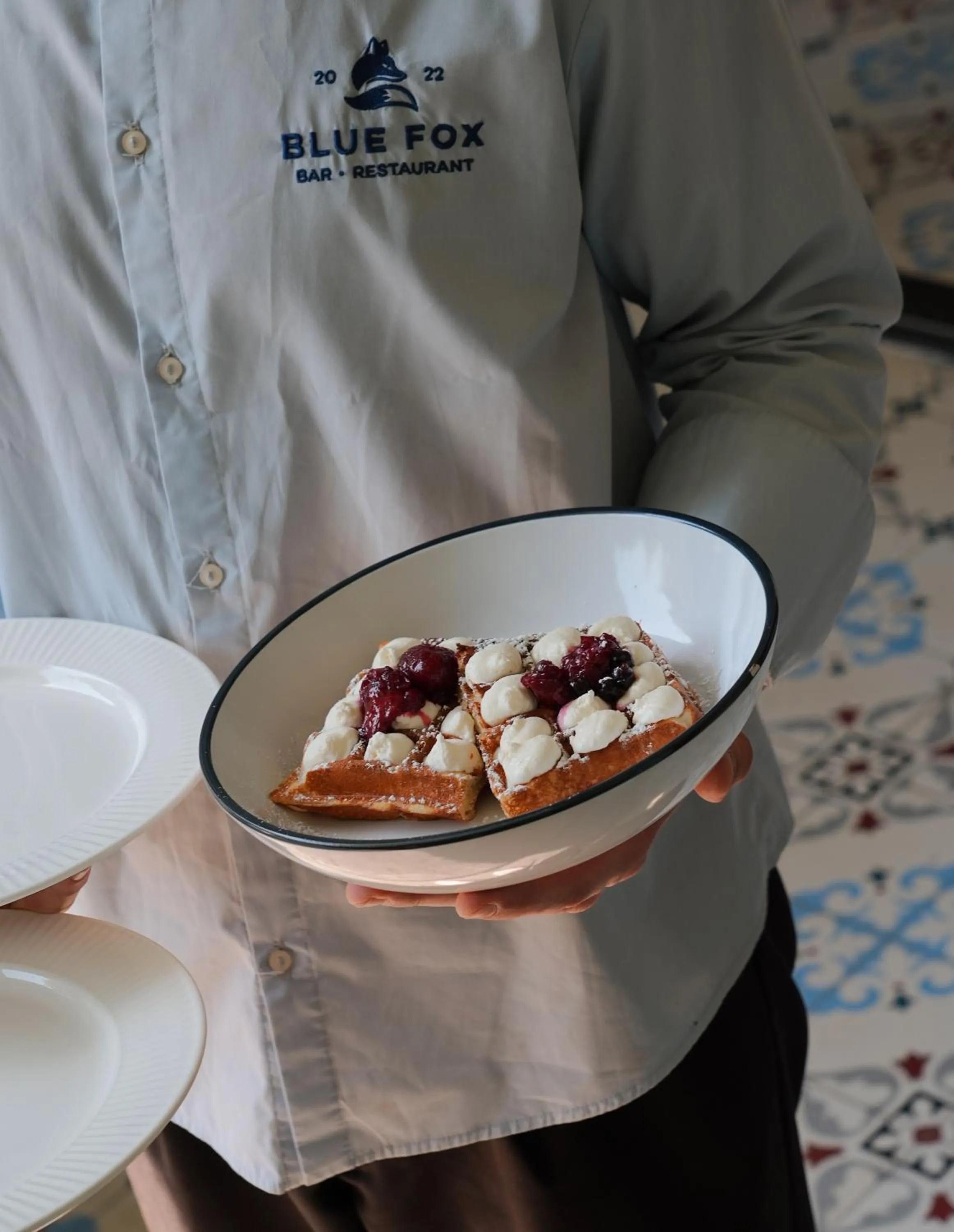 Restaurant/places to eat in The Blue Fox Hotel