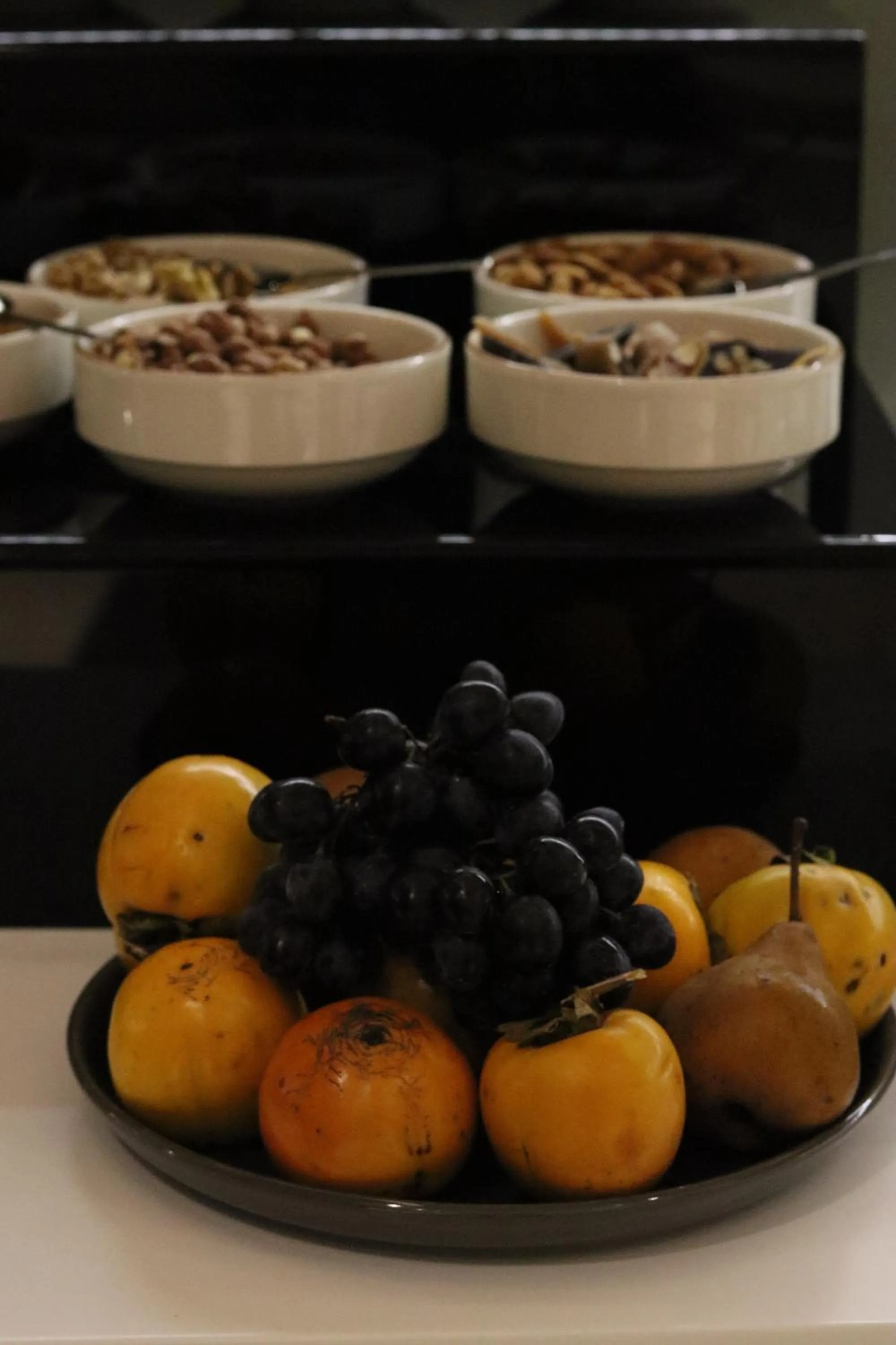 Buffet breakfast in Marjan Plaza Hotel