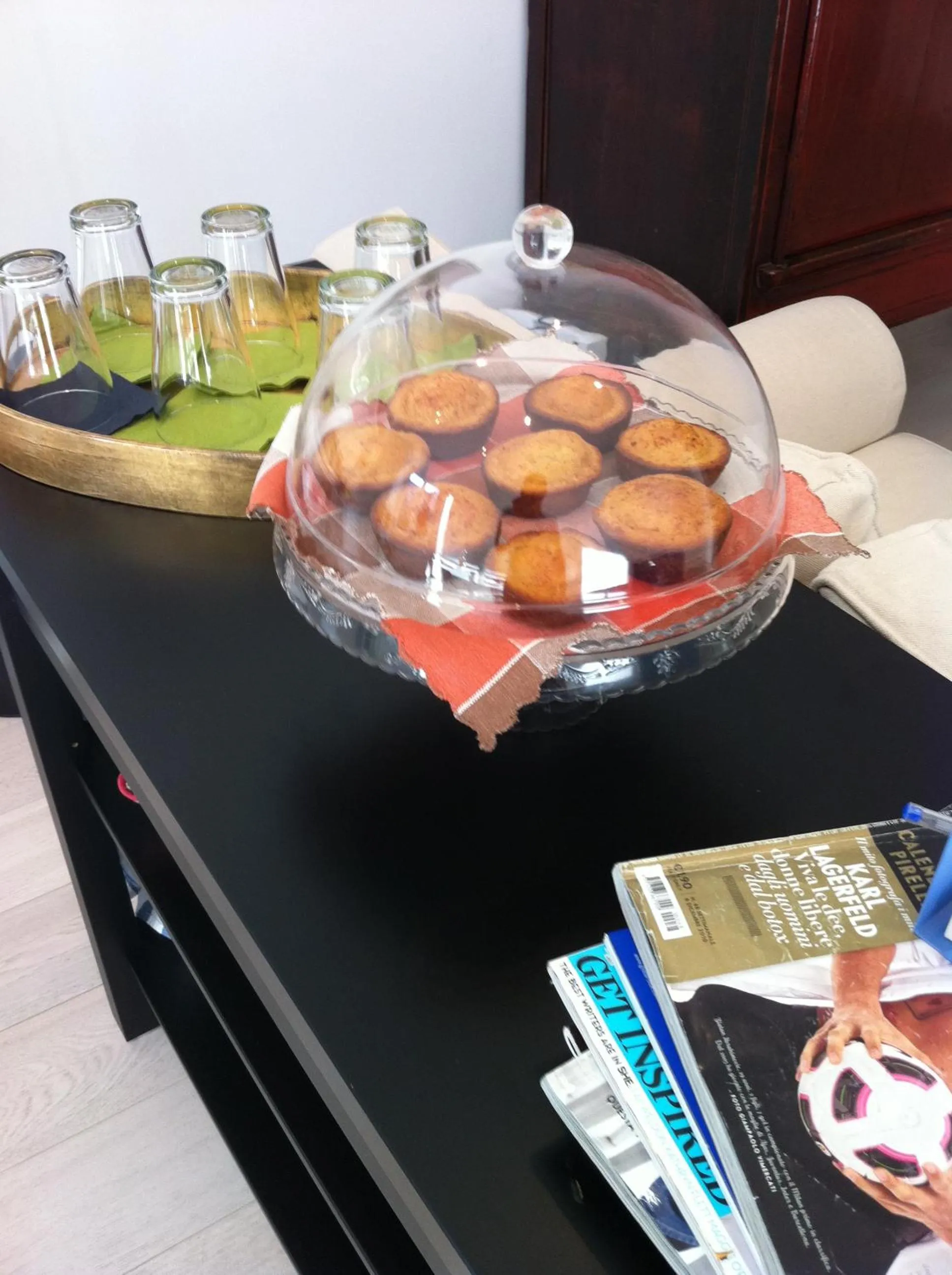 Buffet breakfast in Center 2 Rooms B&b