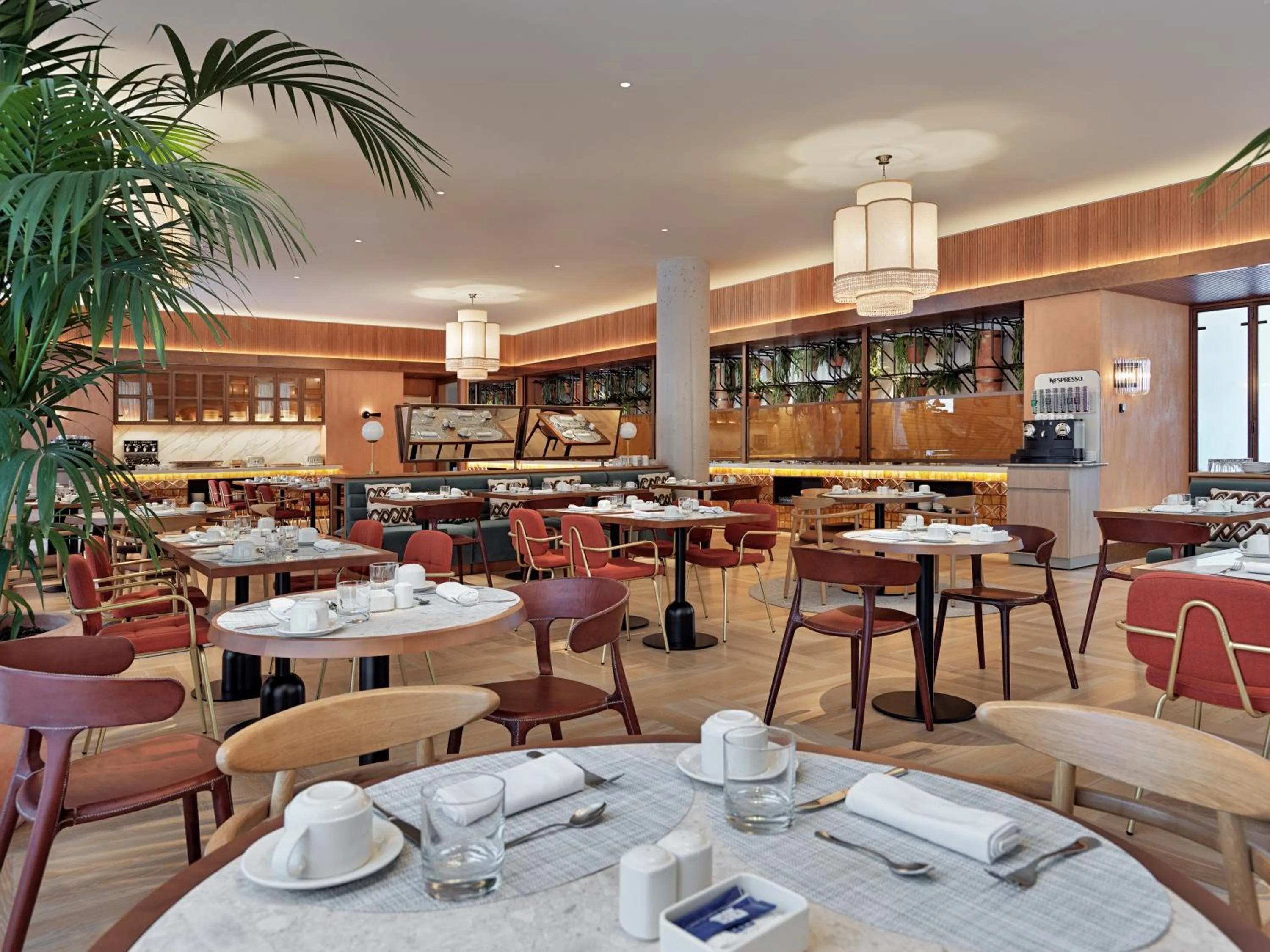 Buffet breakfast in H10 Croma Málaga