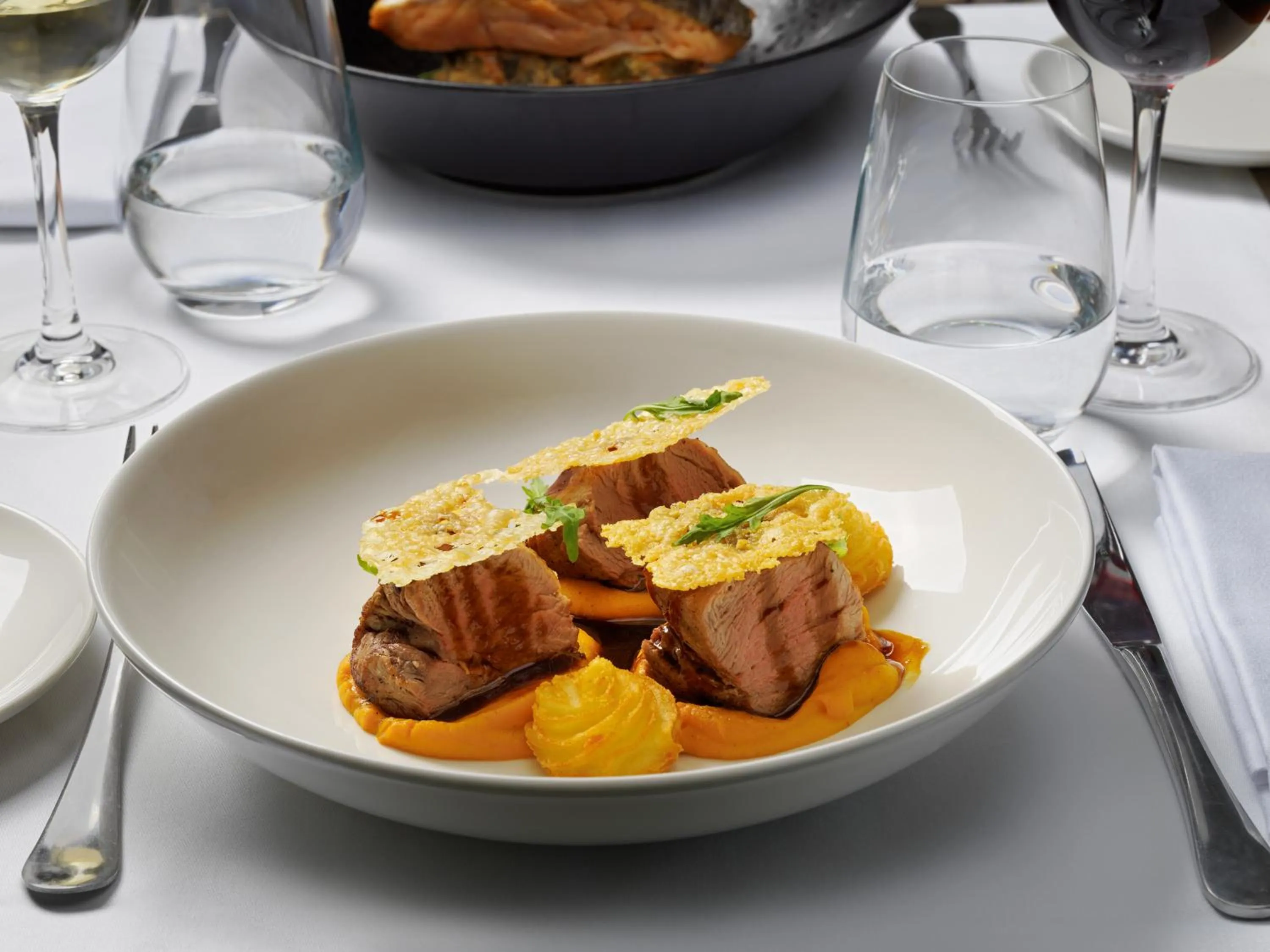 Food in H10 Croma Málaga