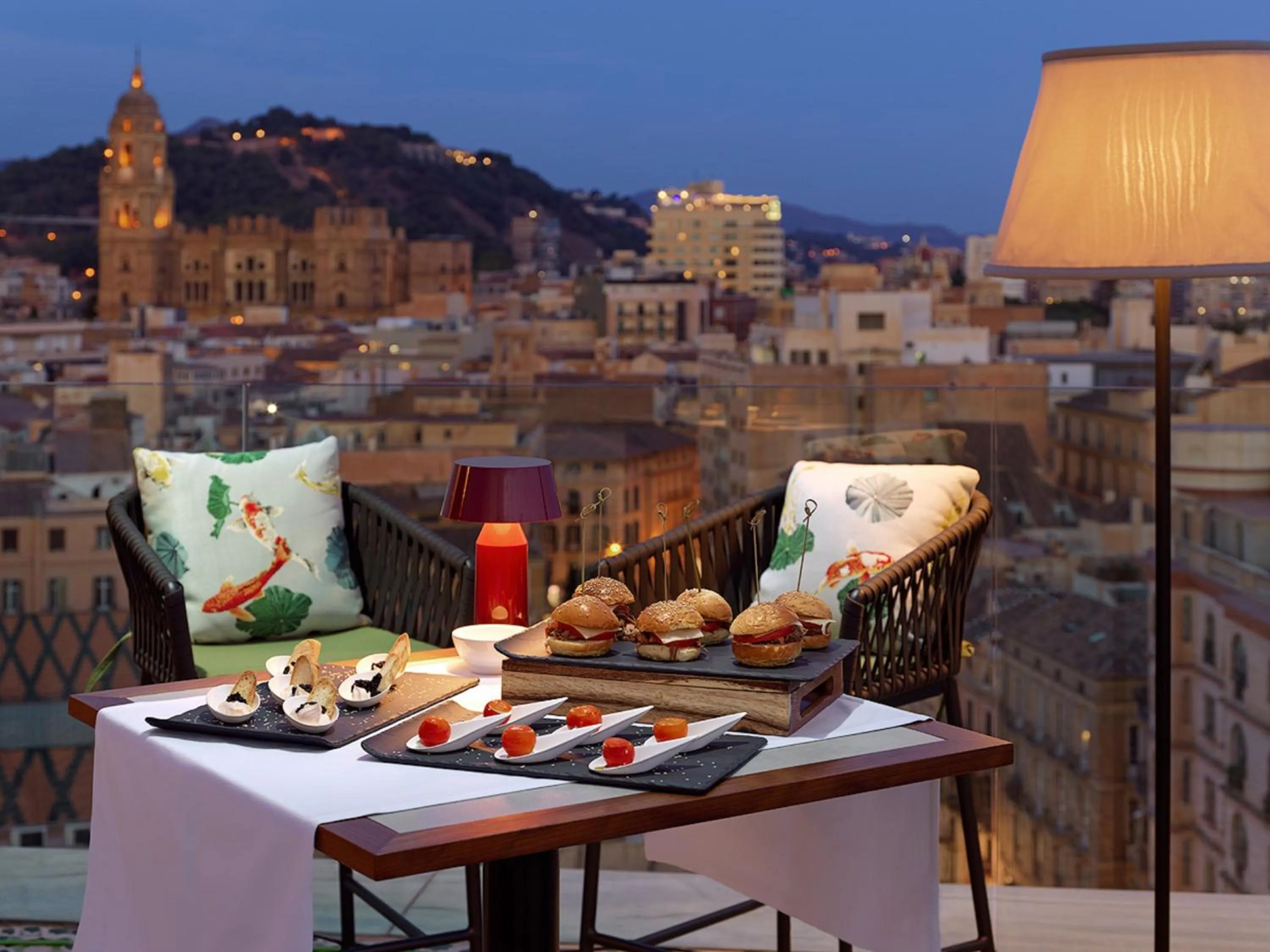 View (from property/room) in H10 Croma Málaga