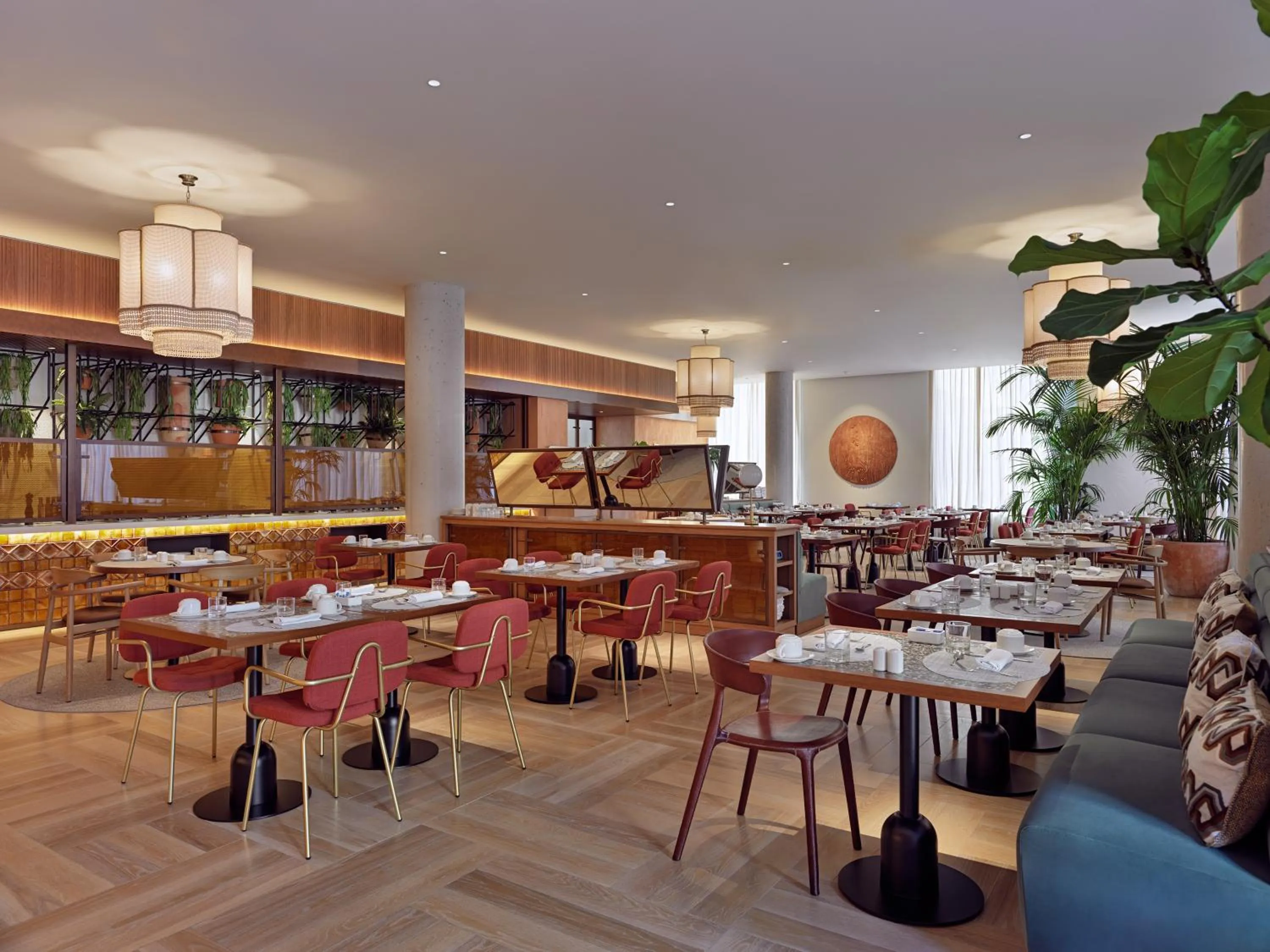 Buffet breakfast in H10 Croma Málaga