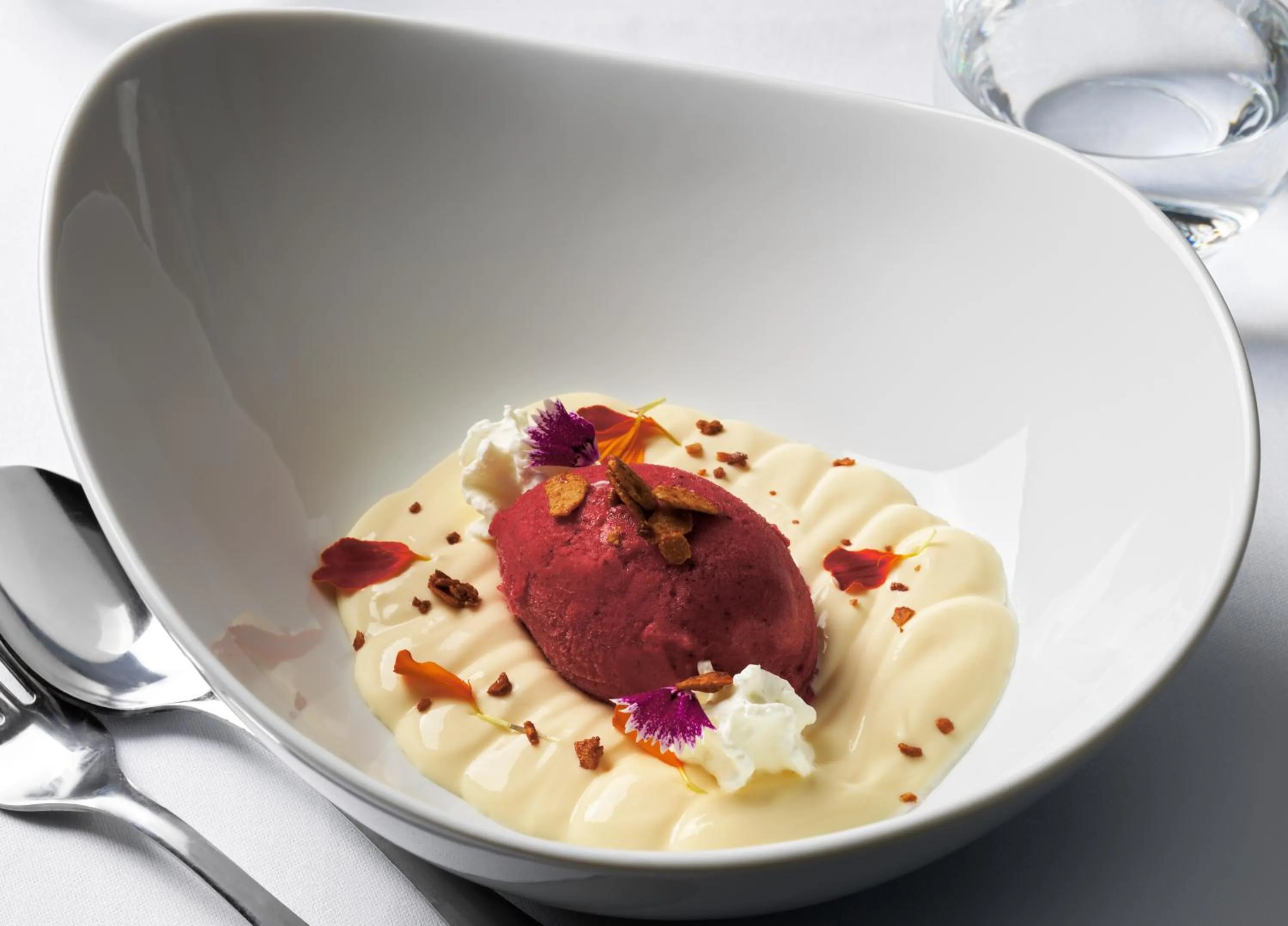 Food in H10 Croma Málaga