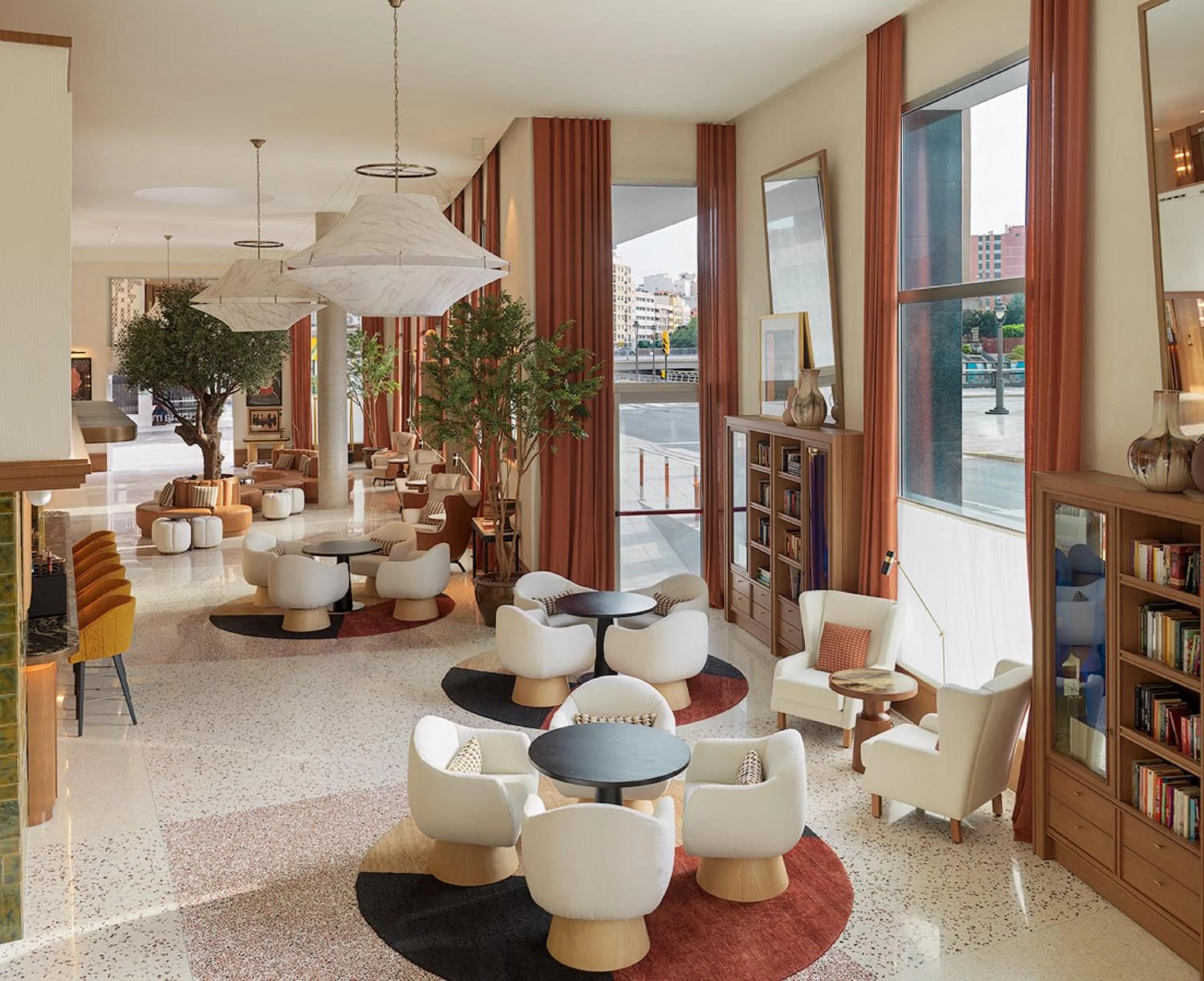 Living room in H10 Croma Málaga