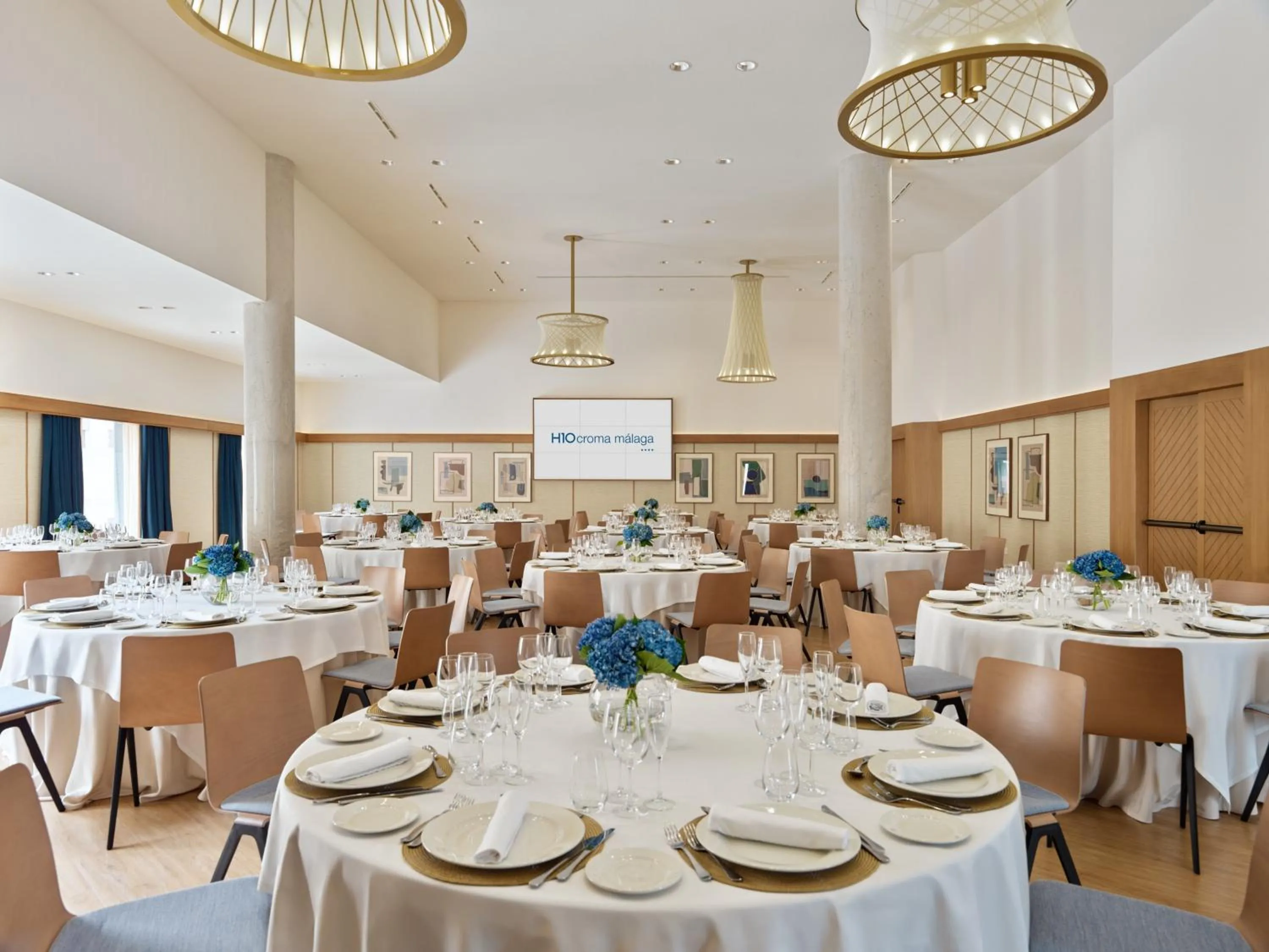 Business facilities in H10 Croma Málaga