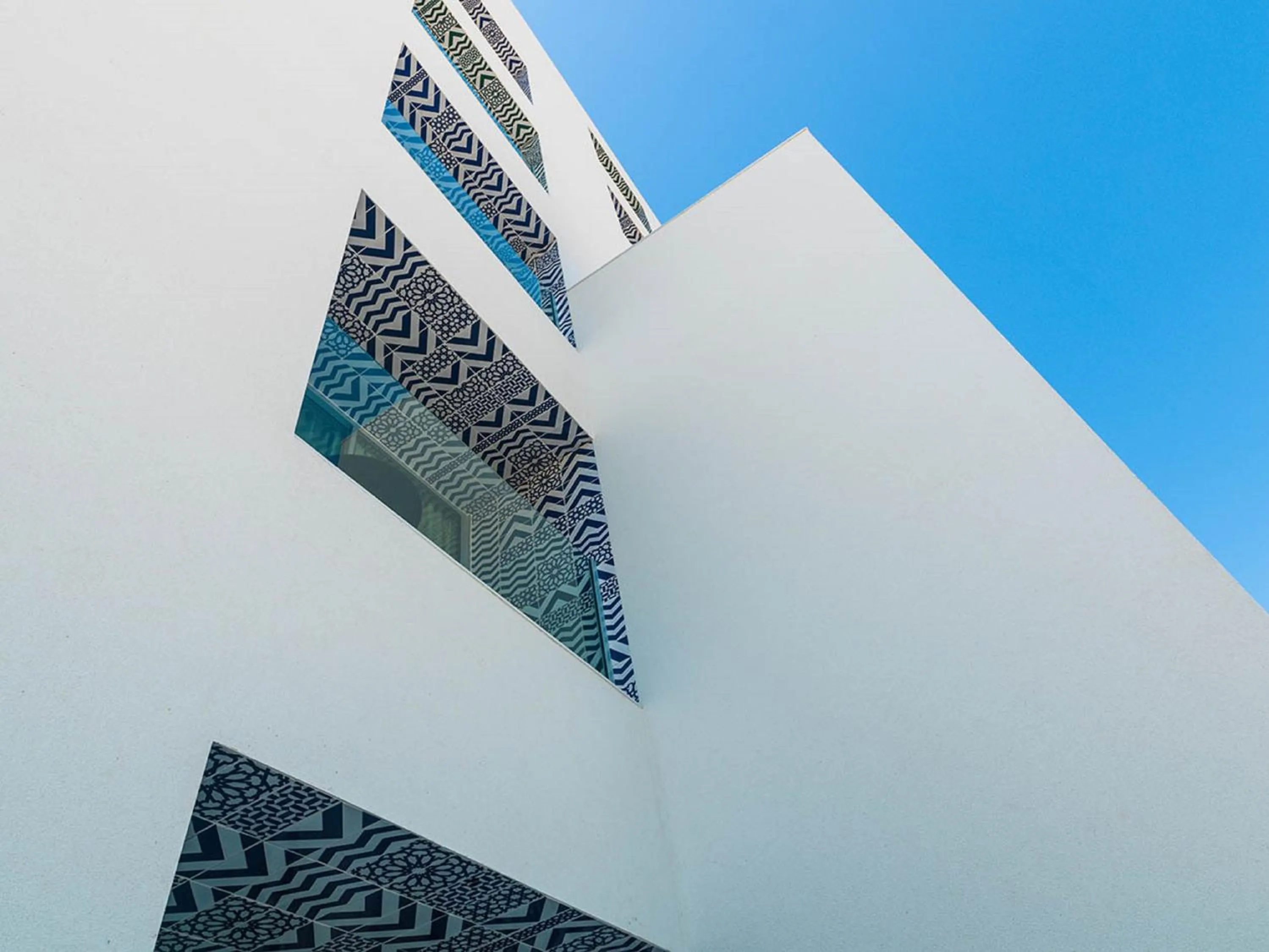 Facade/entrance in H10 Croma Málaga