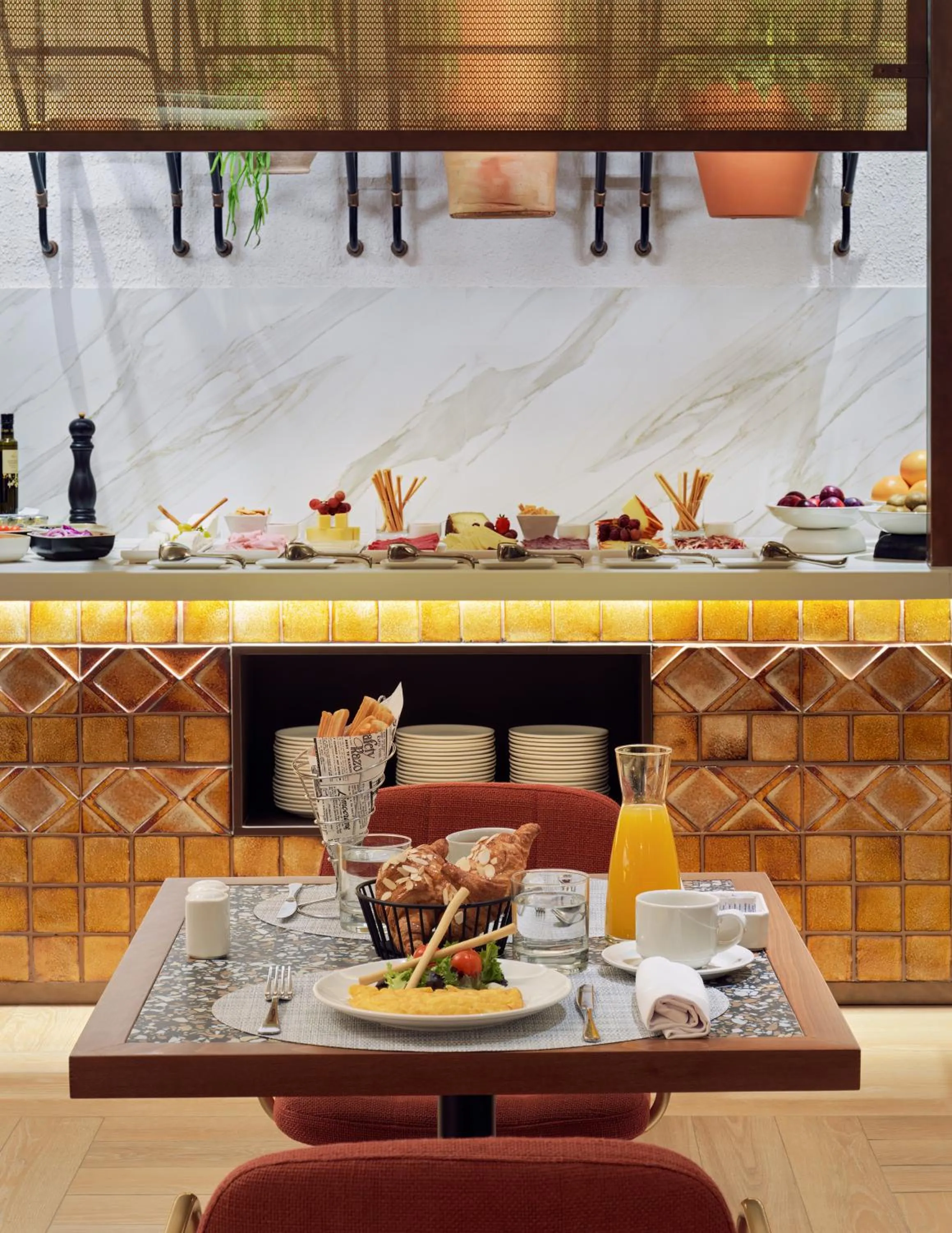 Breakfast in H10 Croma Málaga