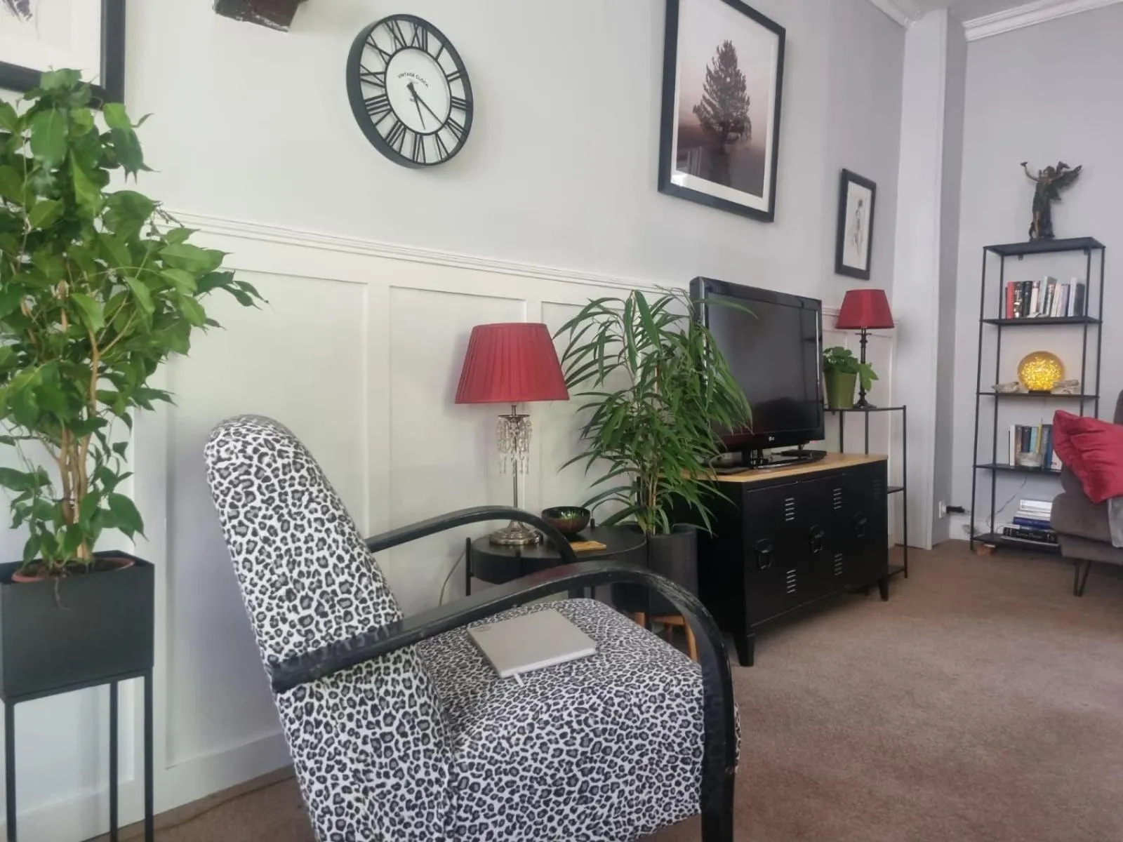 Living room in L'AnciennePoste