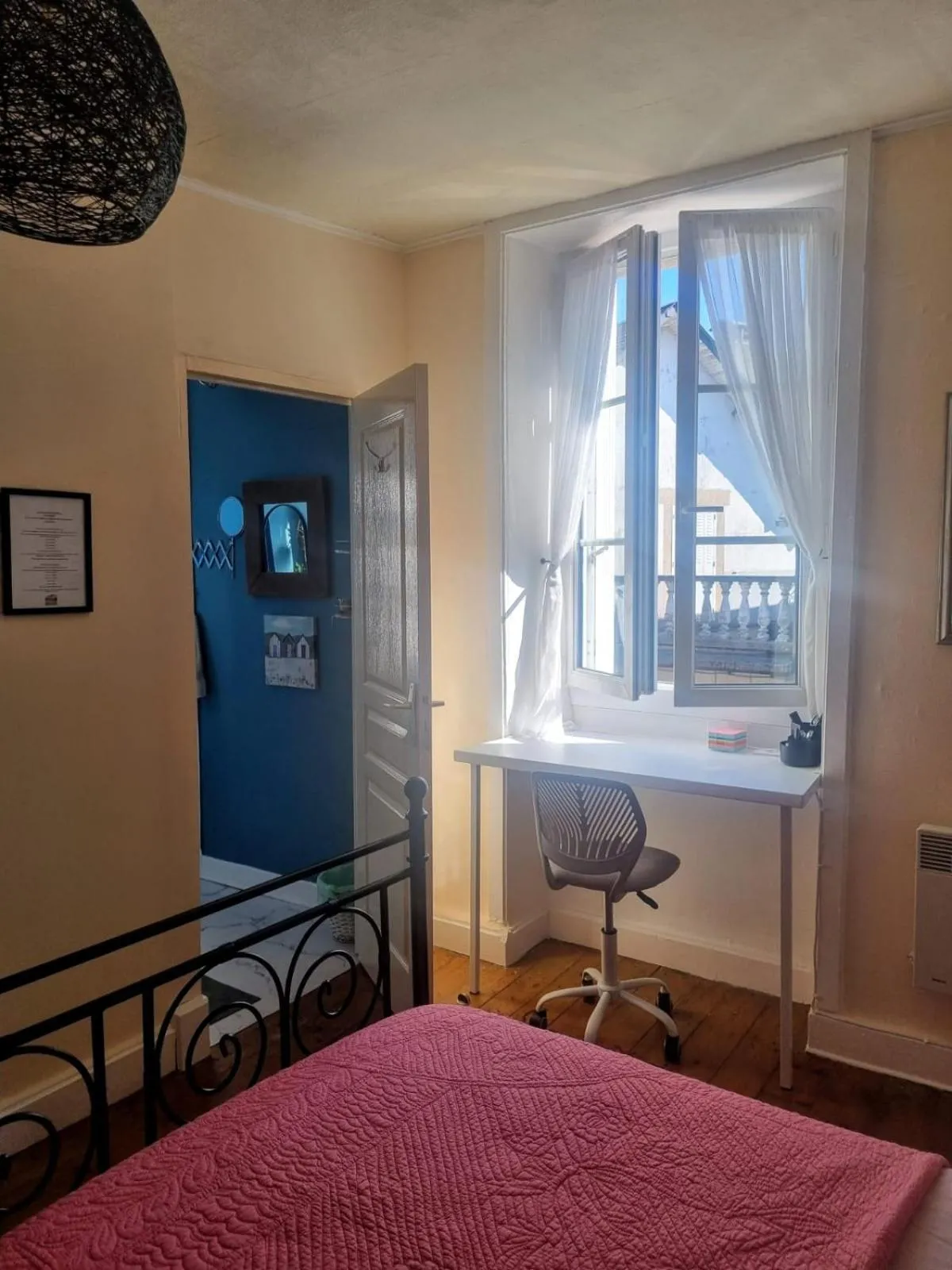 Bed in L'AnciennePoste