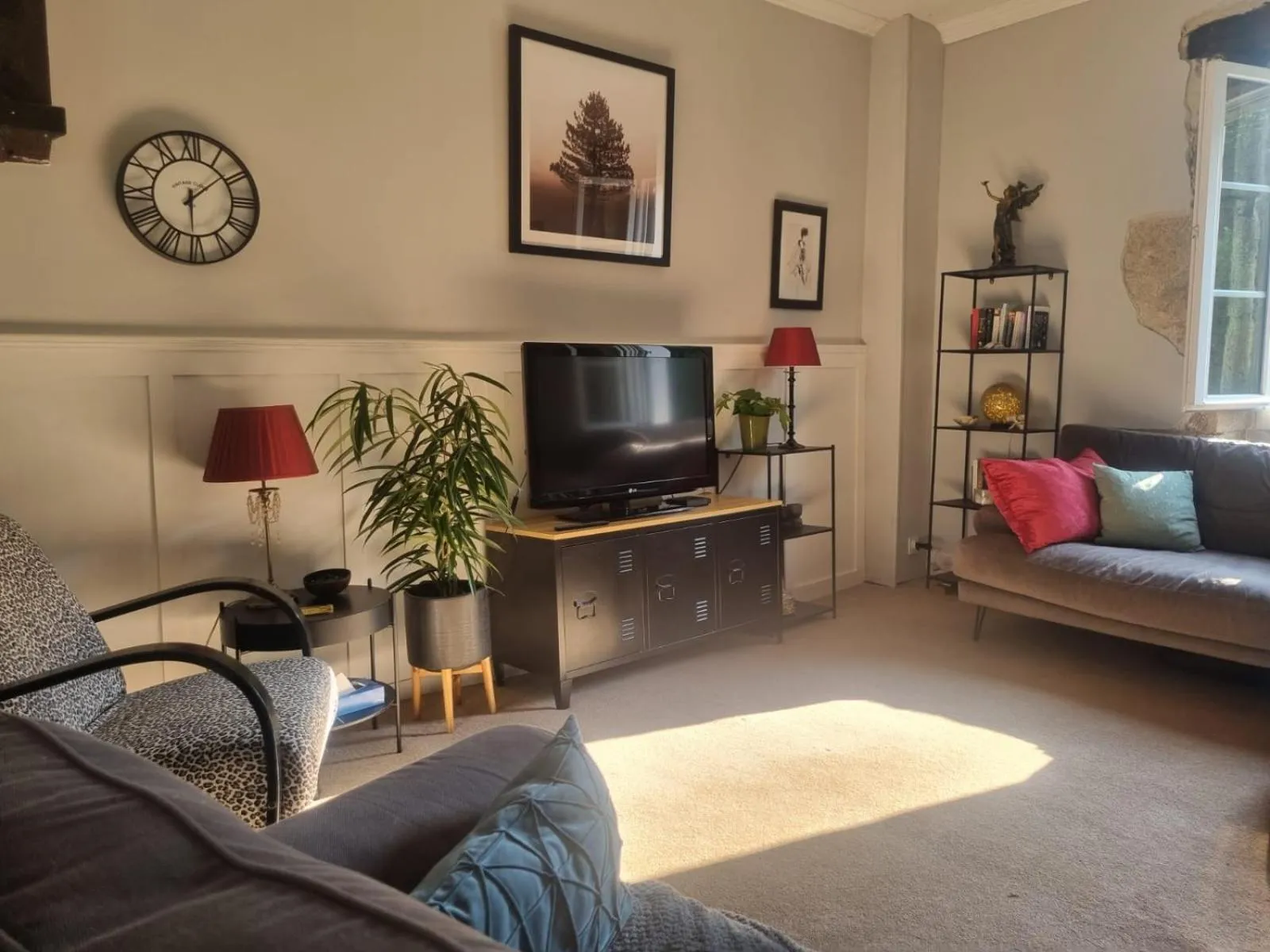 Living room in L'AnciennePoste