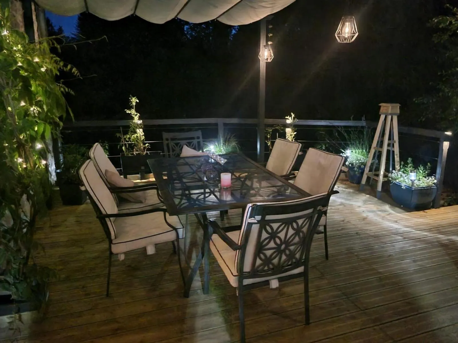 Garden in L'AnciennePoste