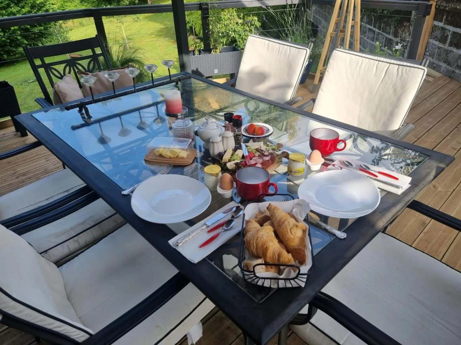 Breakfast in L'AnciennePoste