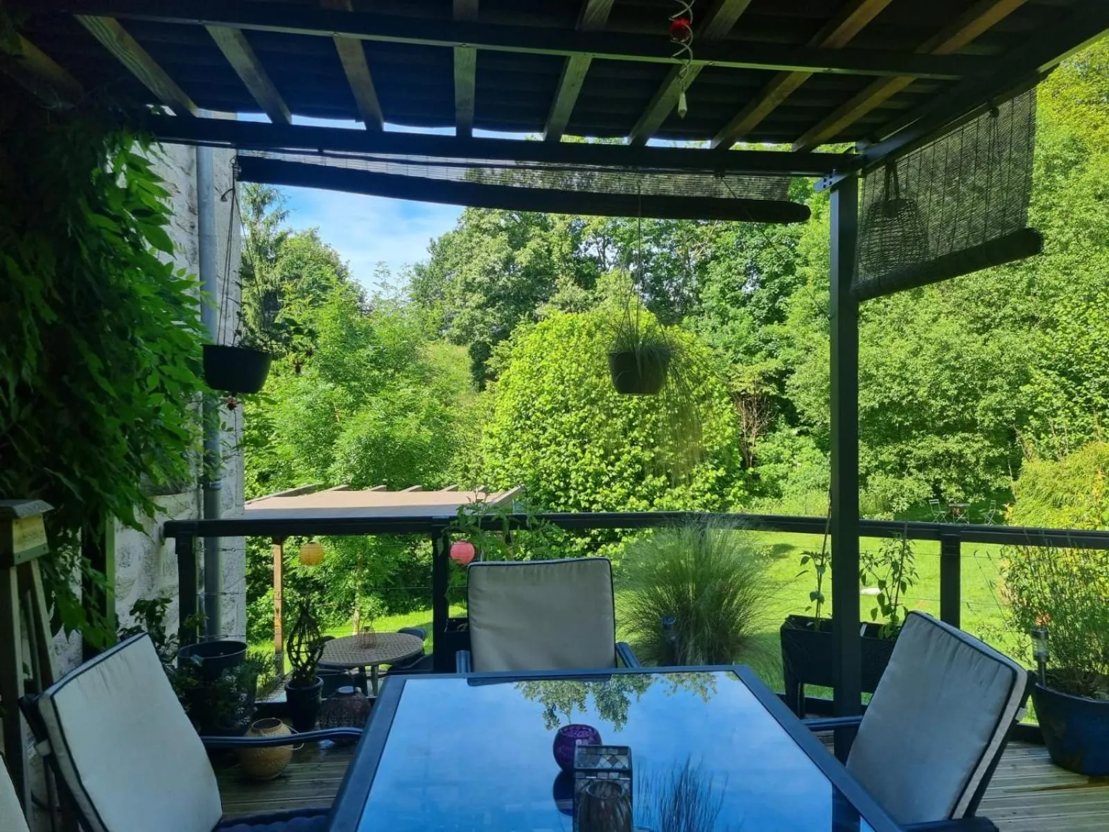 Balcony/Terrace in L'AnciennePoste