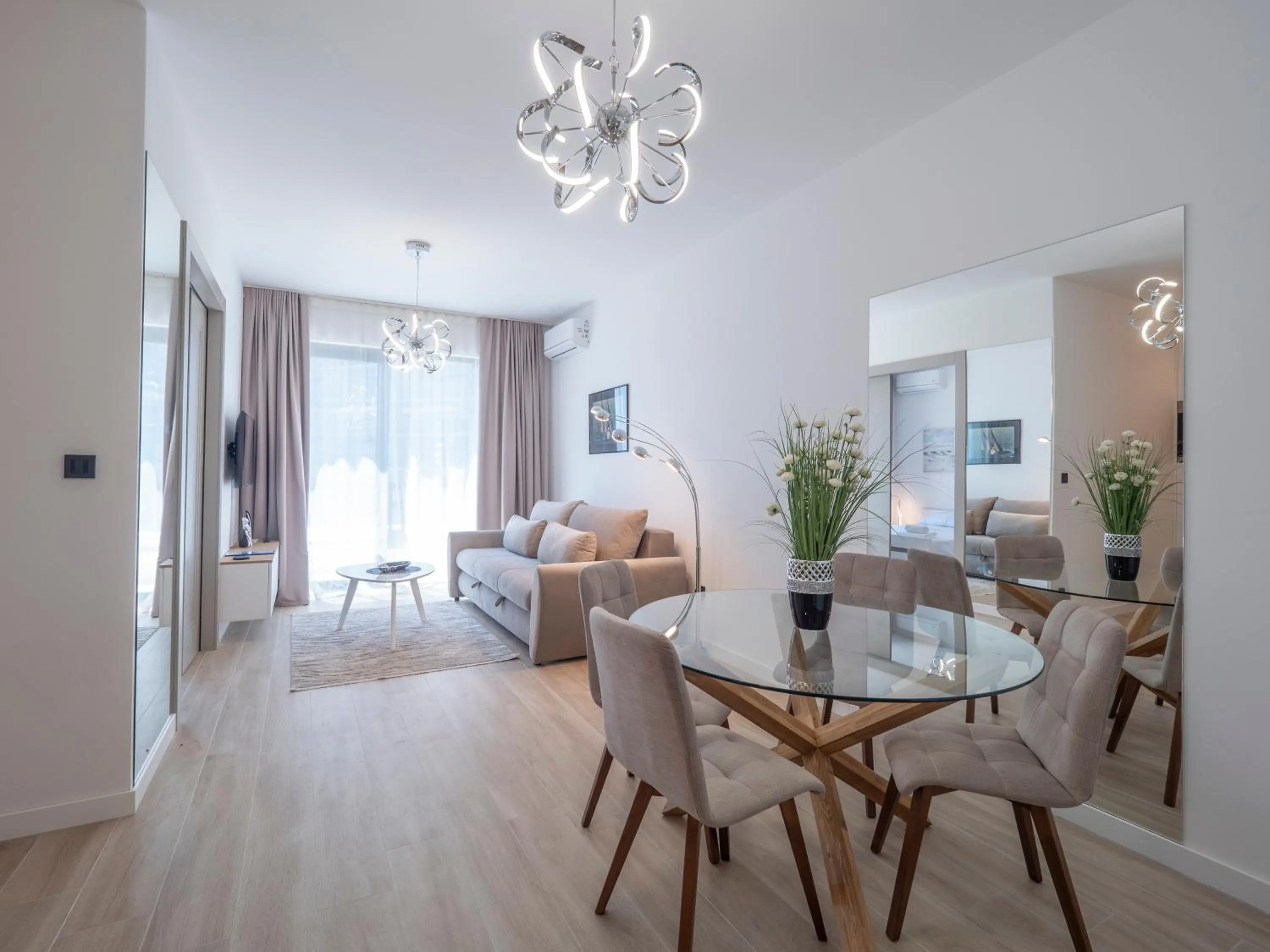 TV and multimedia, Bed in CASA AL MARE by Moskva