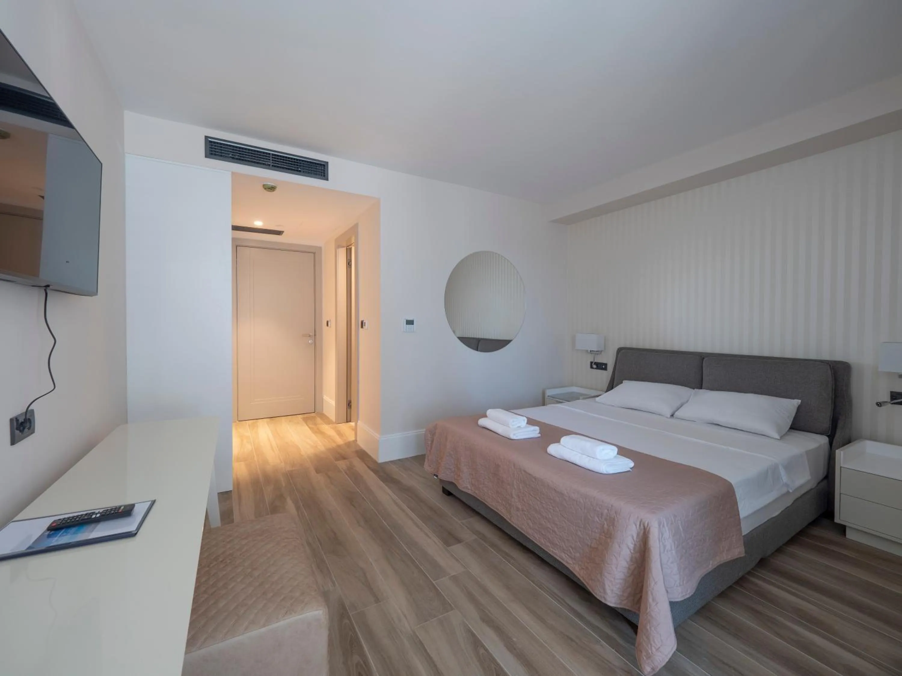 Bedroom, Bed in CASA AL MARE RESIDENCE