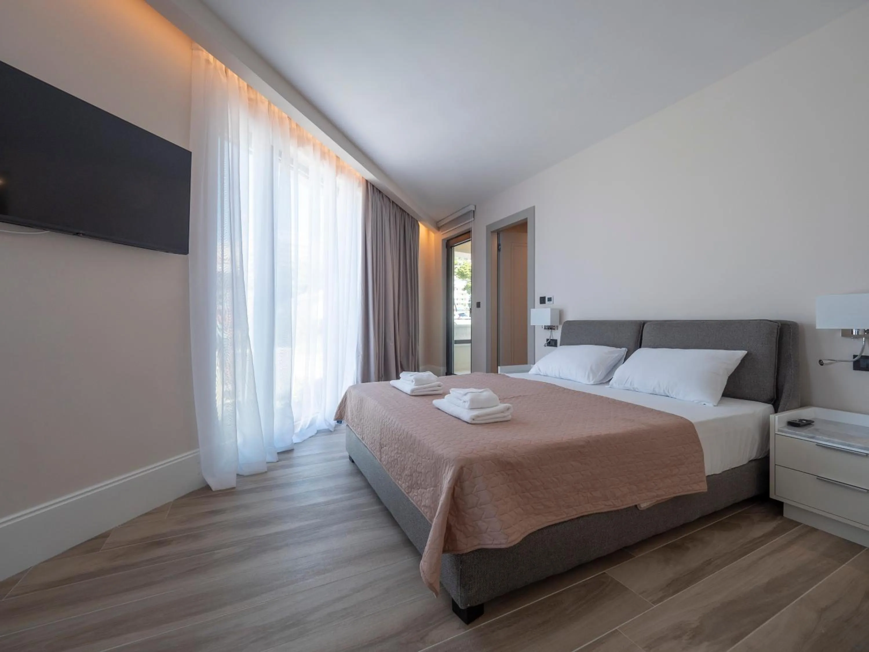 Bedroom, Bed in CASA AL MARE RESIDENCE