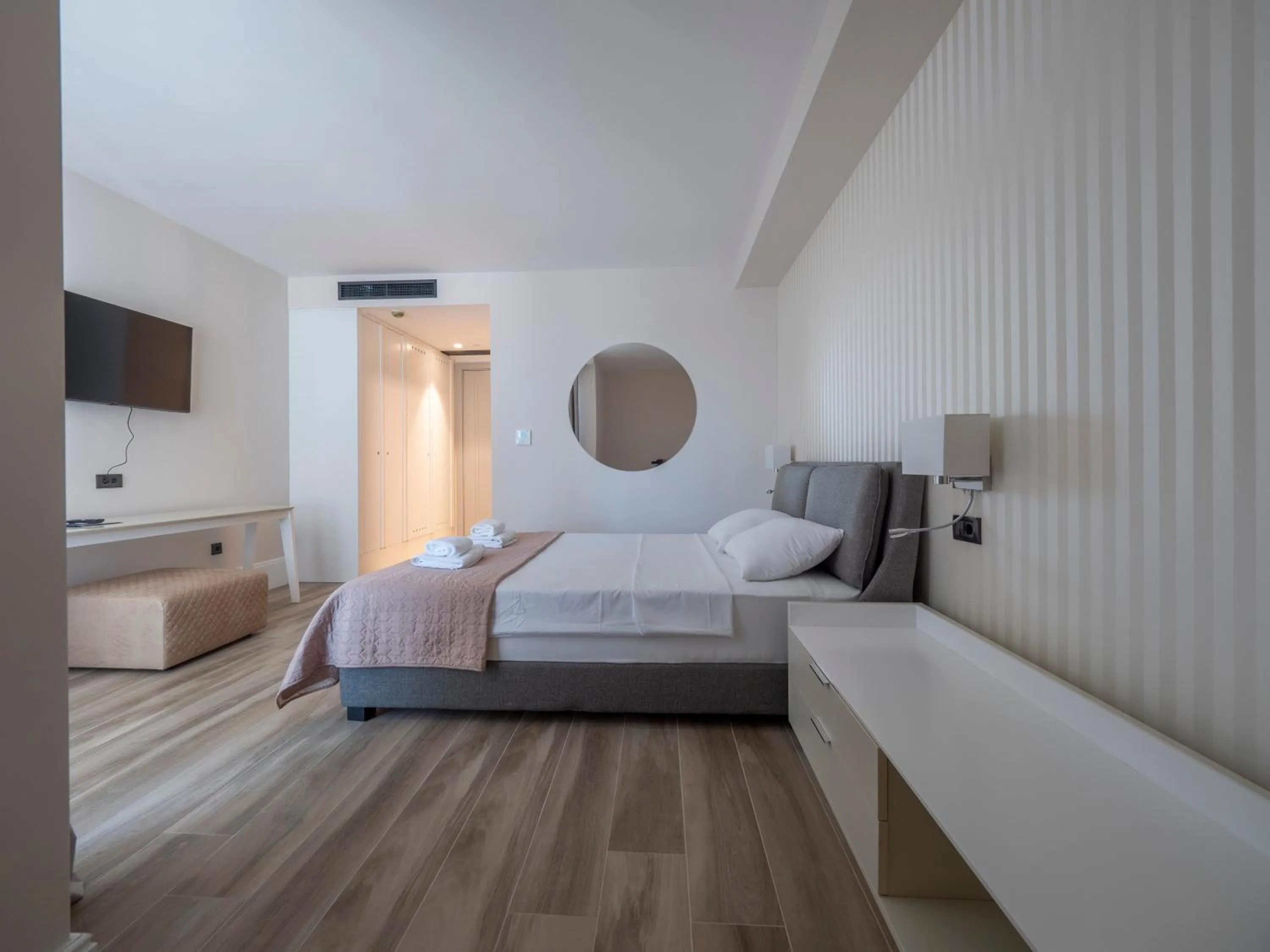 Bedroom, Bed in CASA AL MARE RESIDENCE