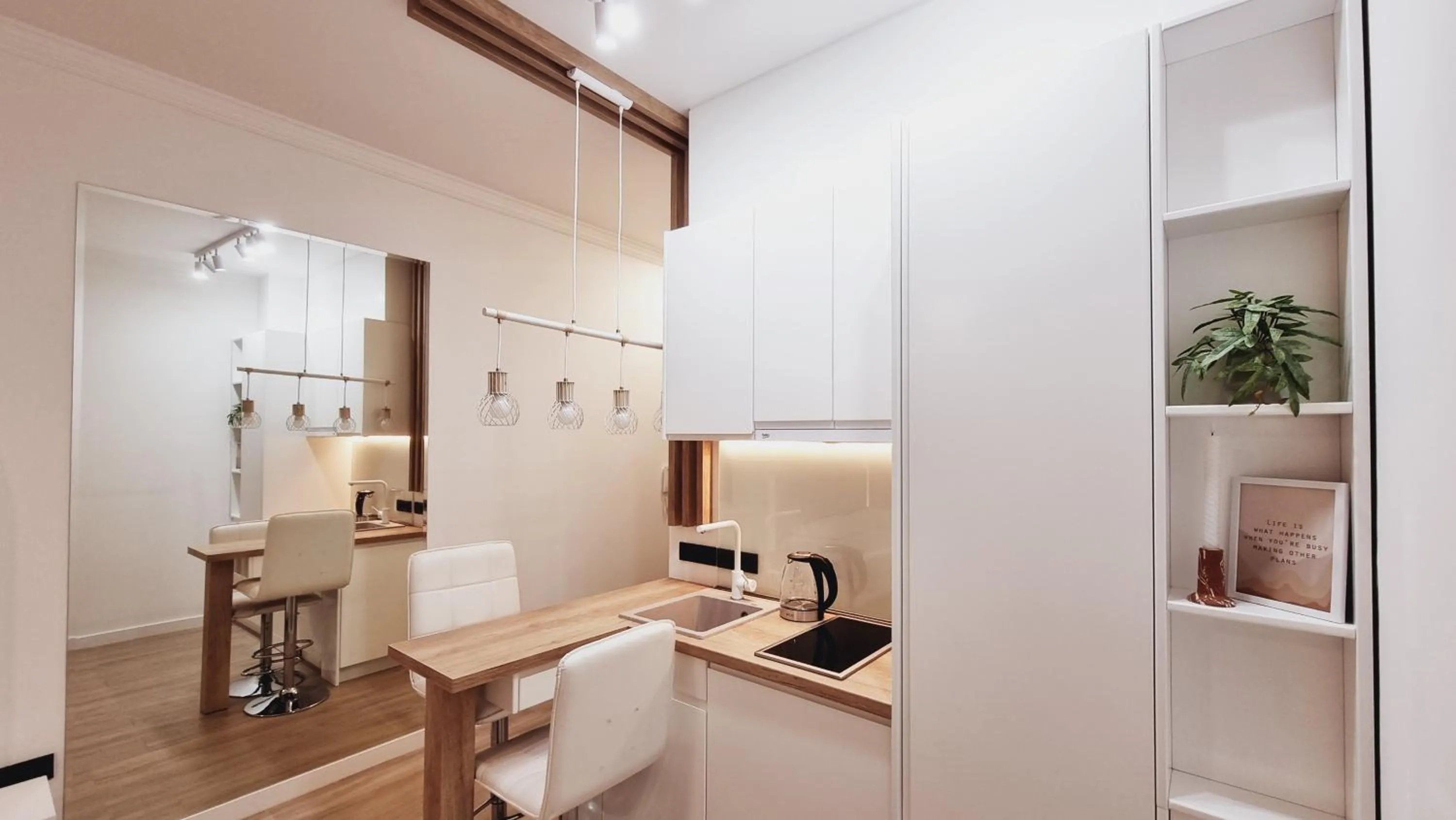 Kitchen or kitchenette in CASA AL MARE by Moskva