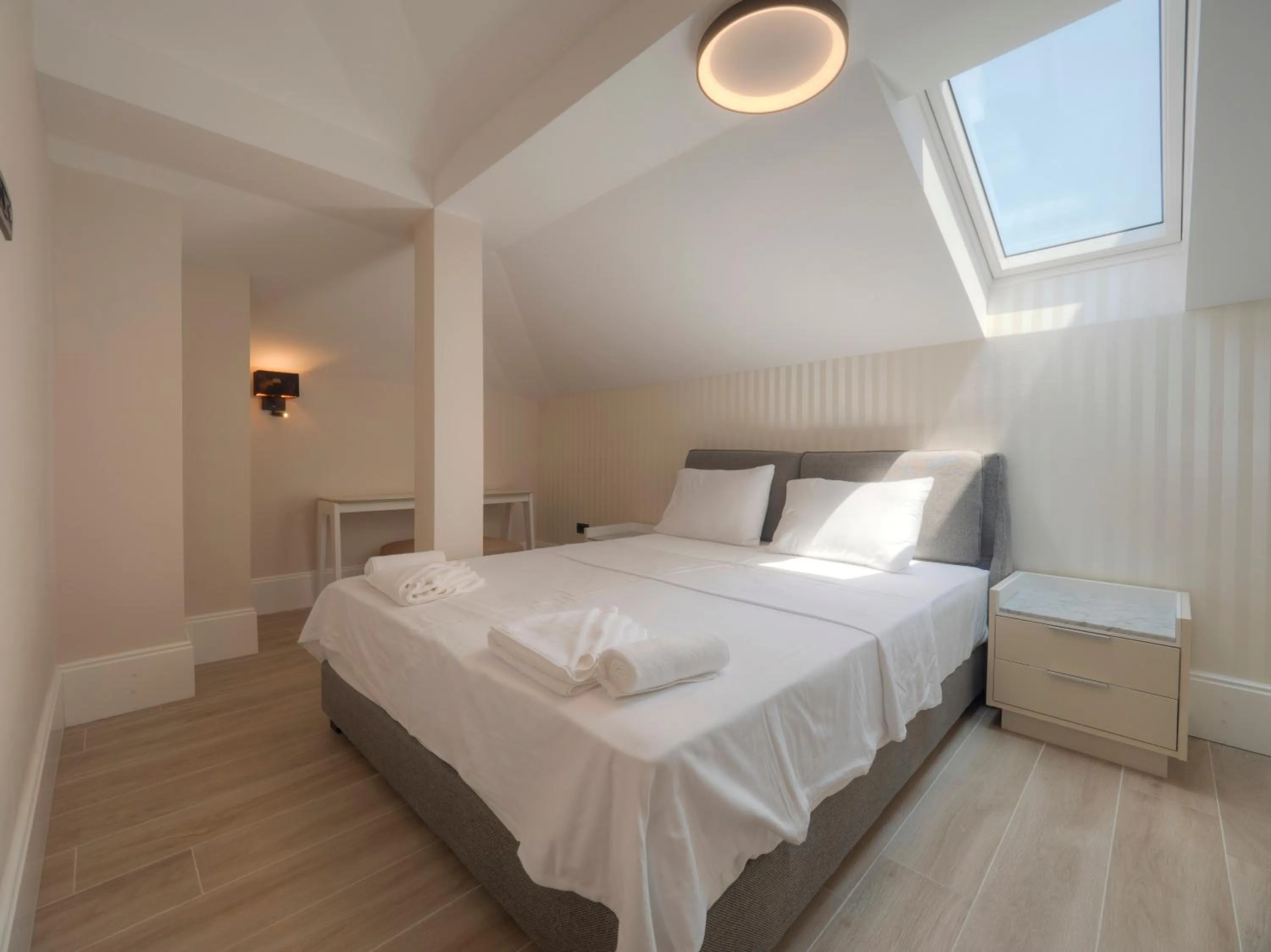 Bed in CASA AL MARE RESIDENCE