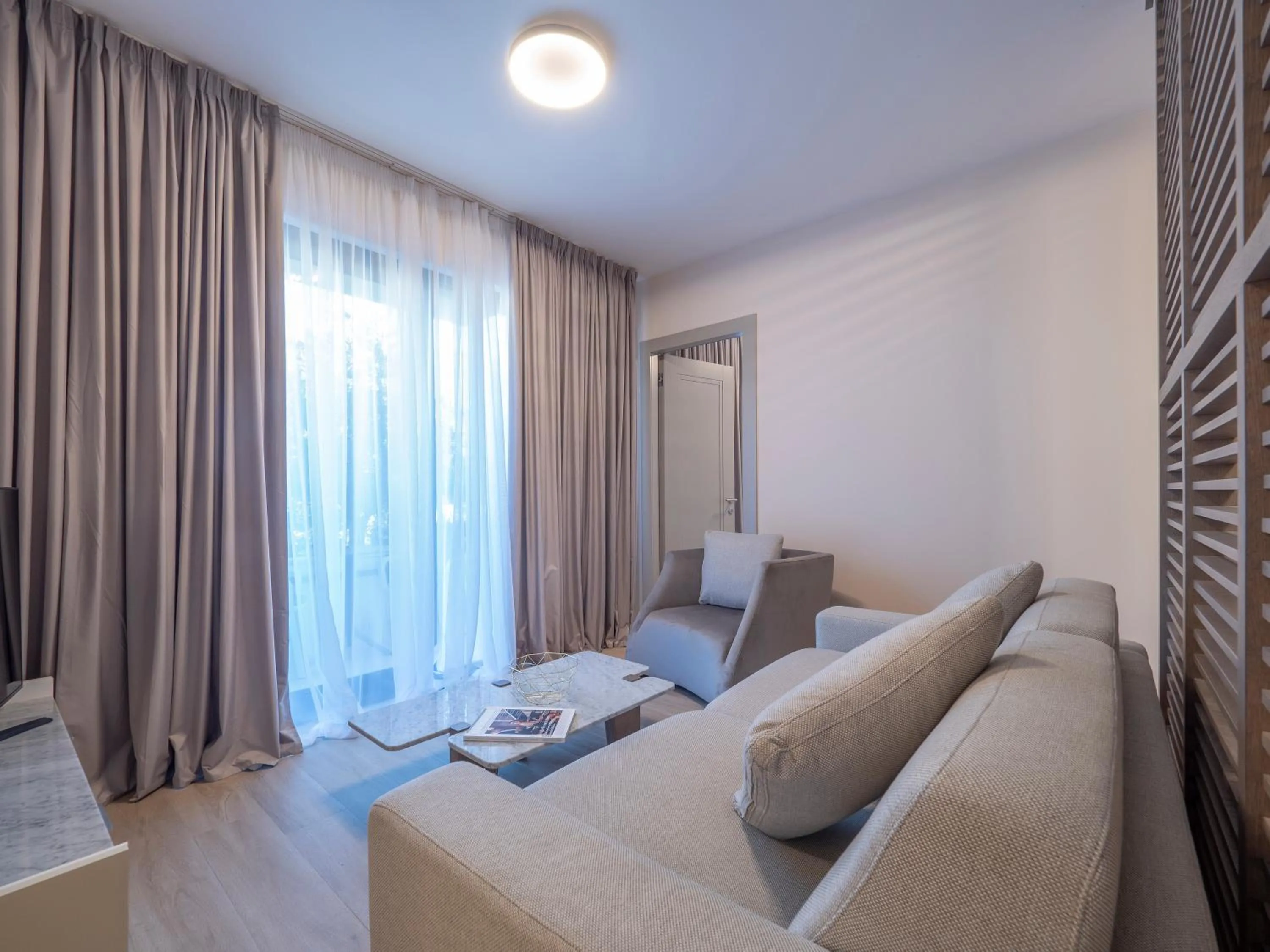 Living room, Bed in CASA AL MARE RESIDENCE