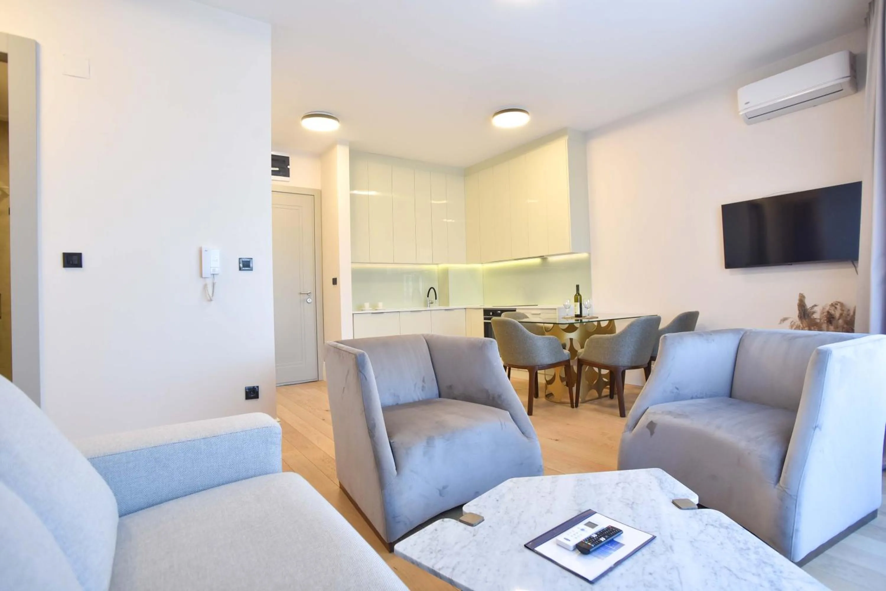 TV and multimedia in CASA AL MARE by Moskva