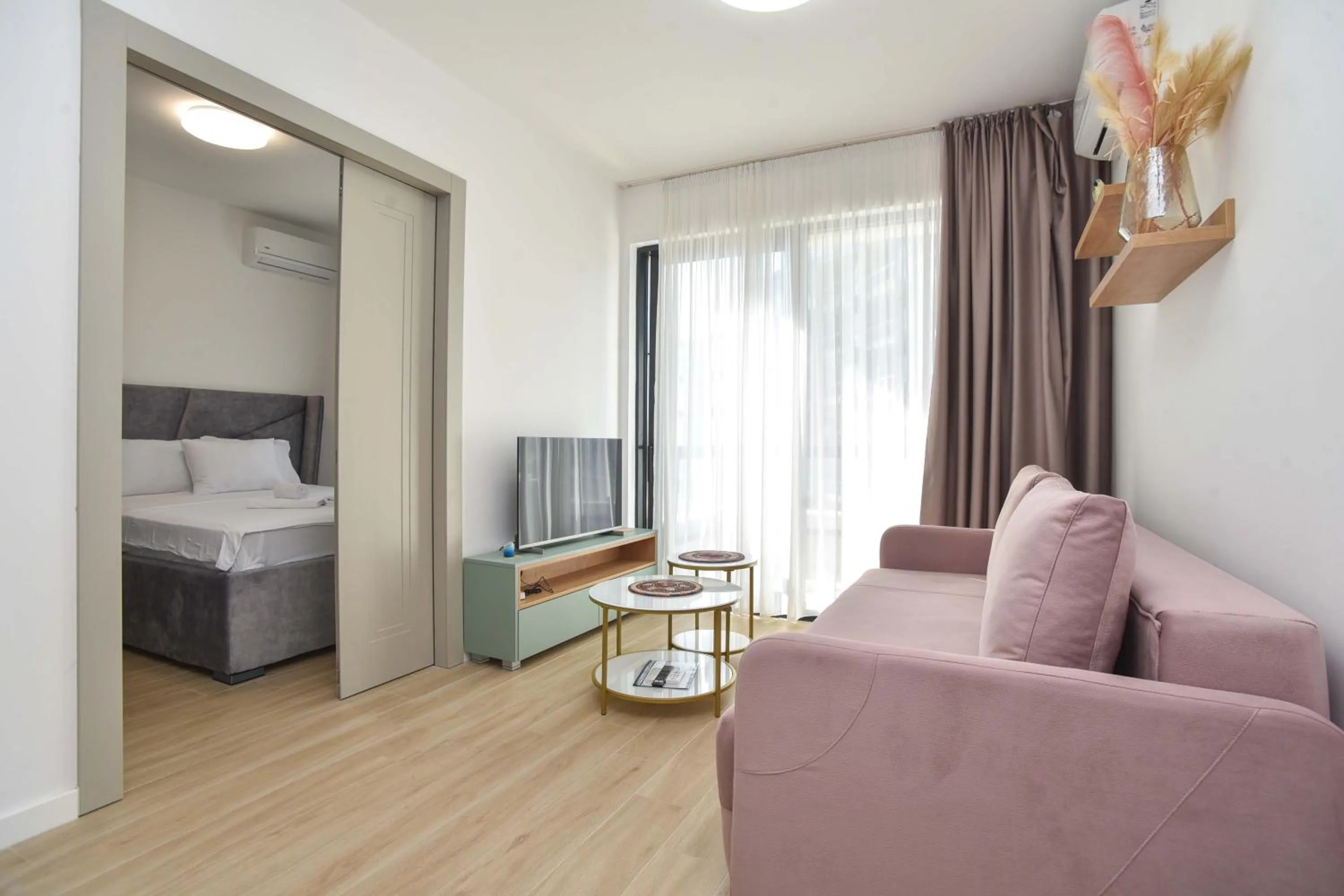 TV and multimedia, Bed in CASA AL MARE by Moskva