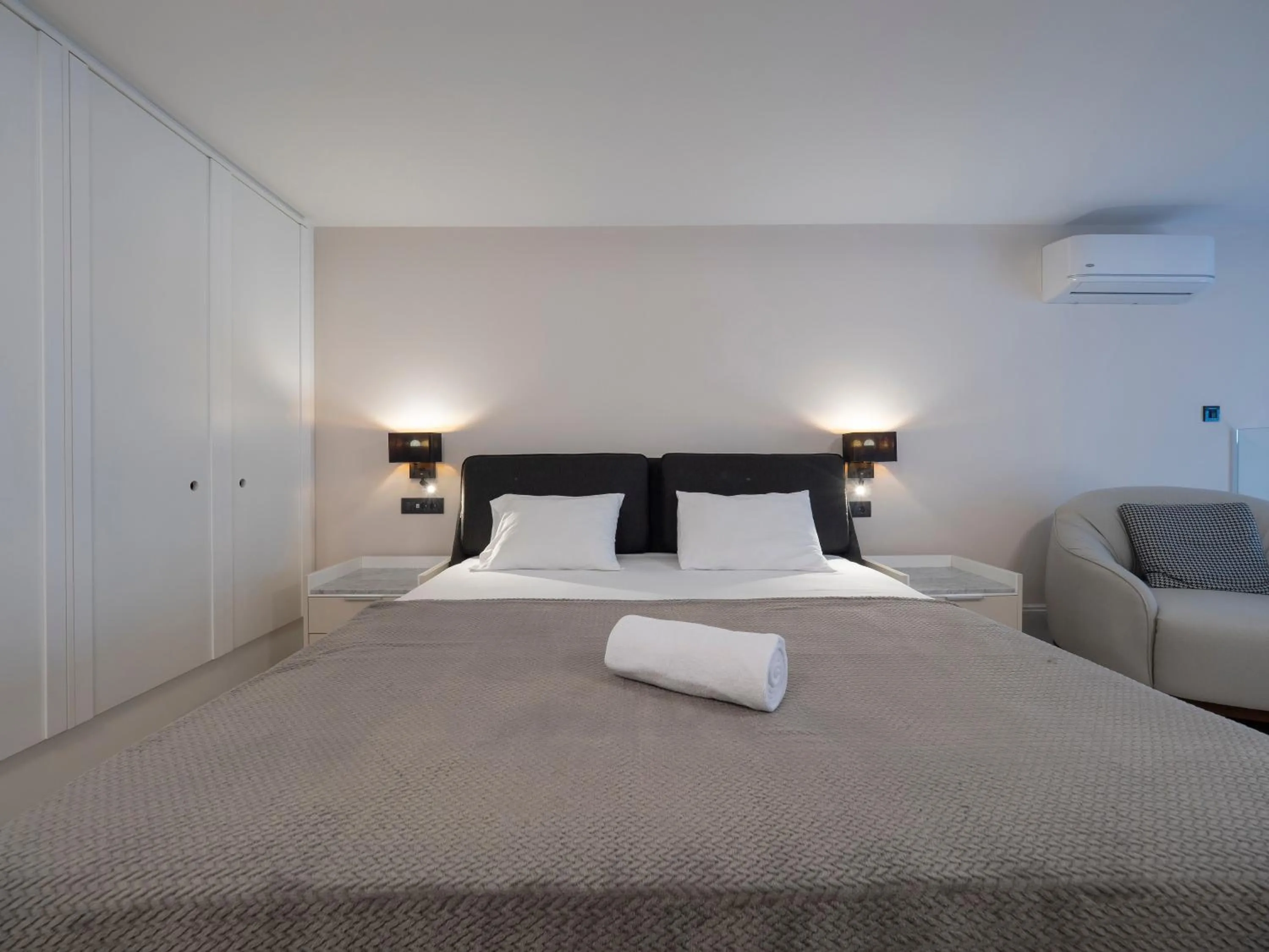 Bed in CASA AL MARE RESIDENCE