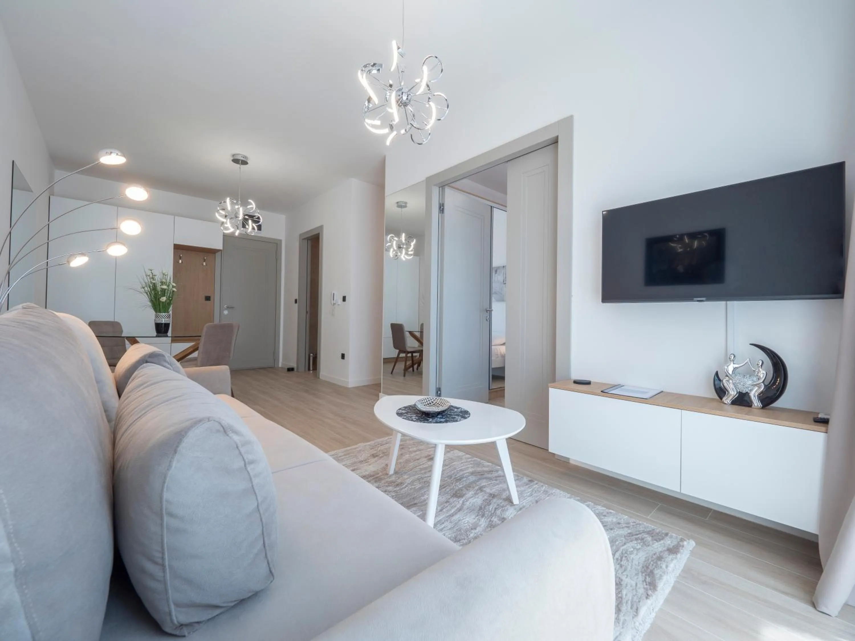 TV and multimedia in CASA AL MARE by Moskva