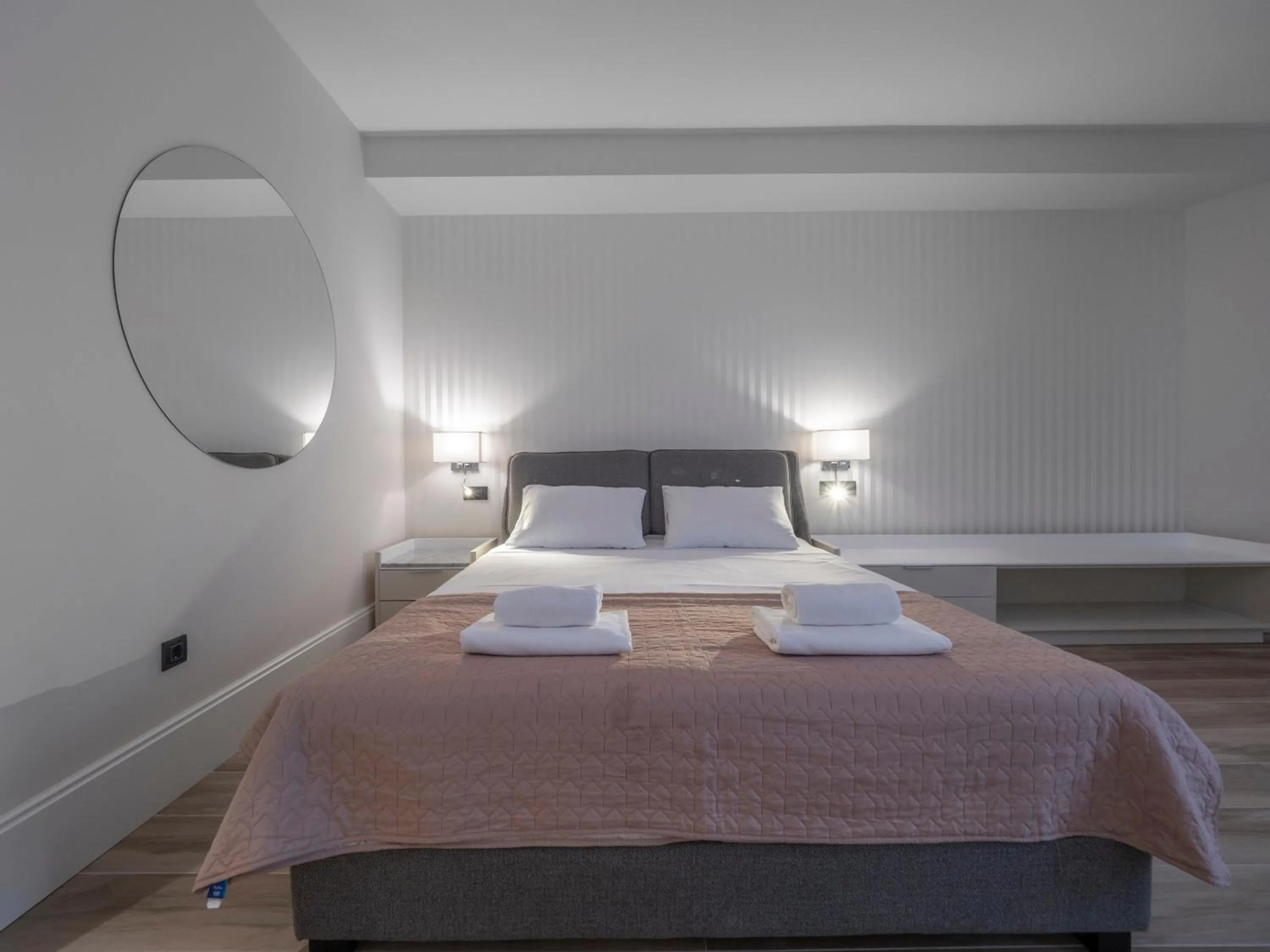 Bedroom, Bed in CASA AL MARE RESIDENCE