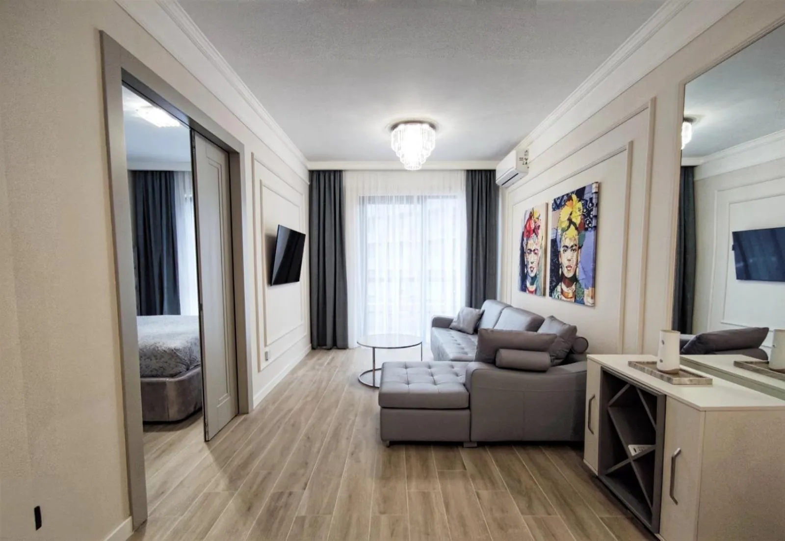 TV and multimedia in CASA AL MARE by Moskva