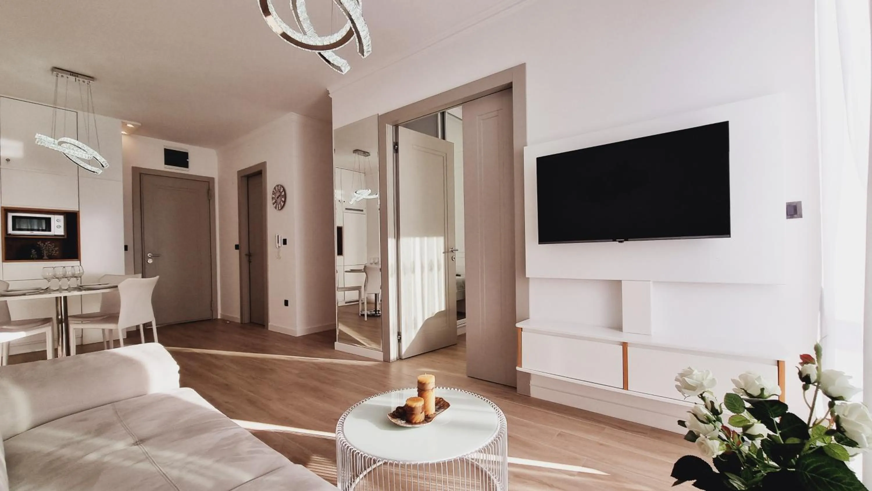 TV and multimedia in CASA AL MARE by Moskva