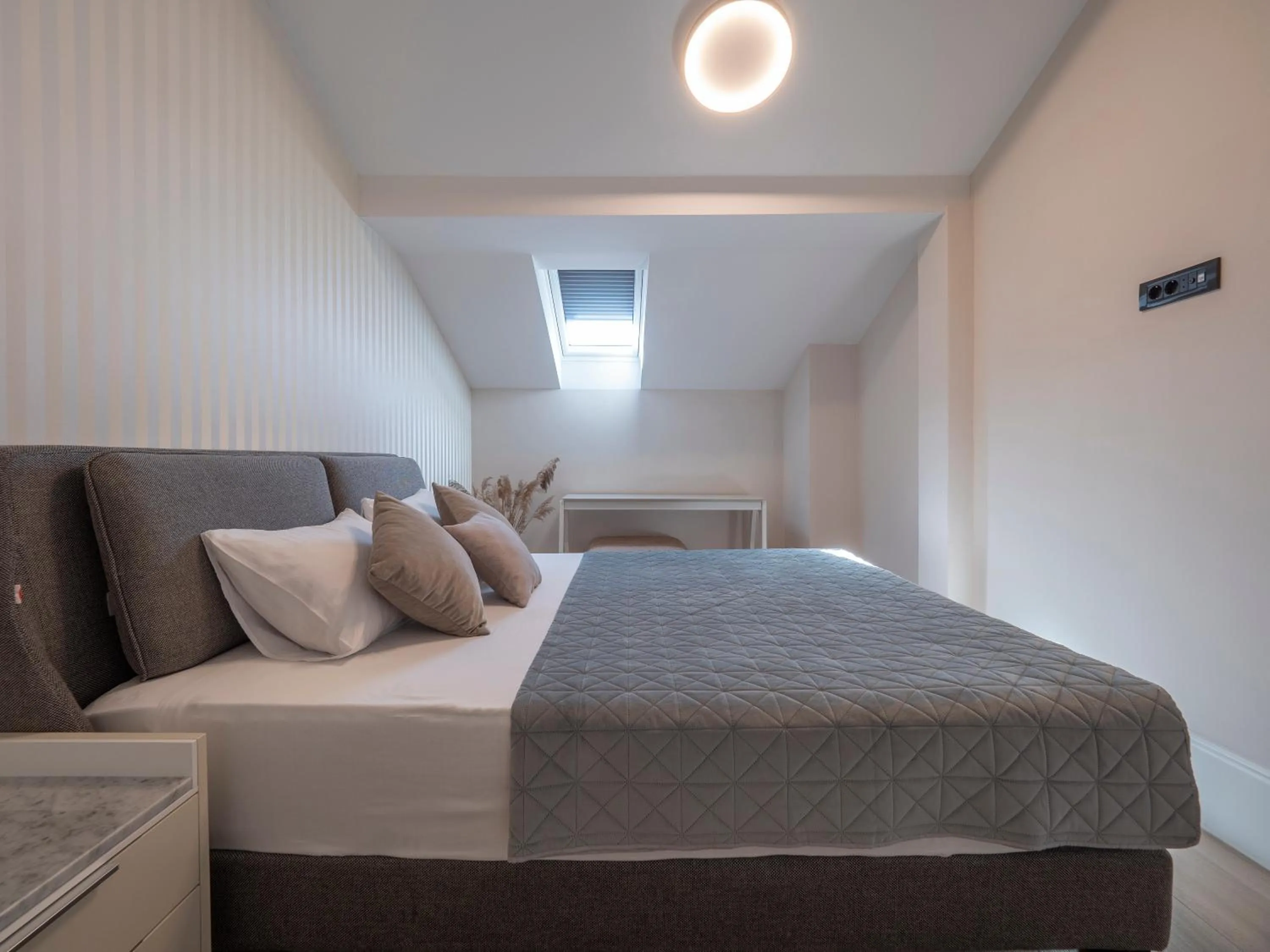 Bed in CASA AL MARE RESIDENCE