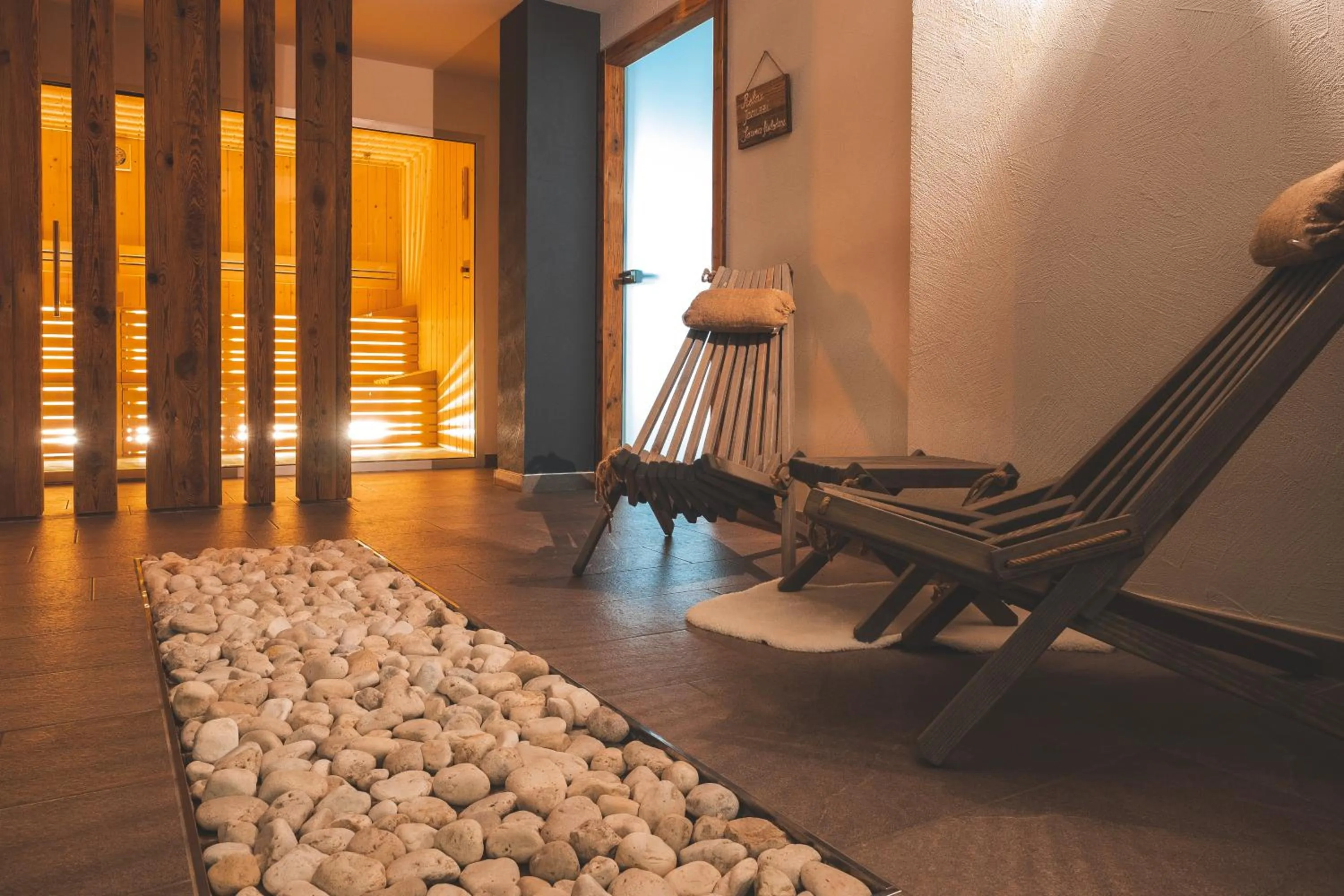 Spa and wellness centre/facilities in Residence Nele