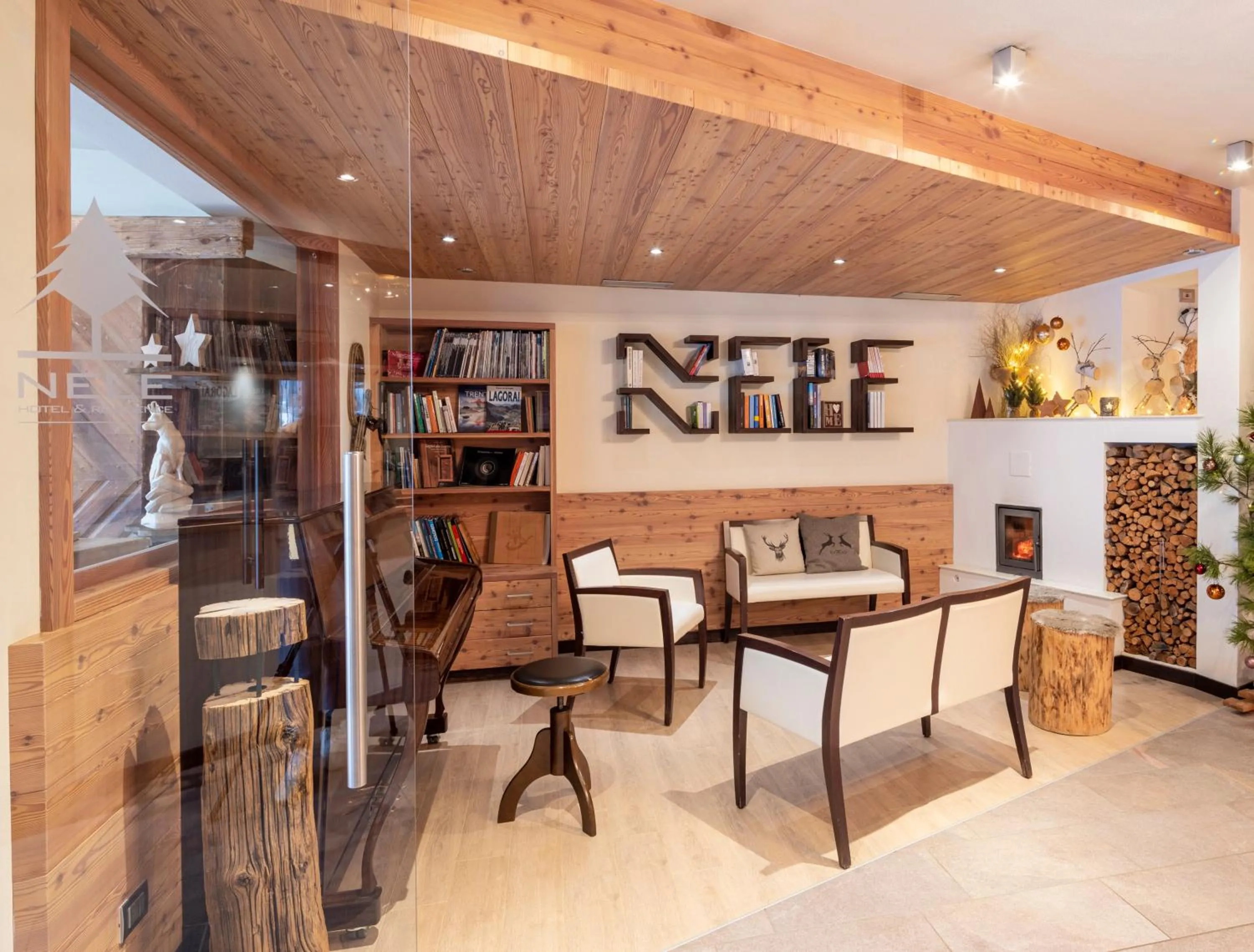 Seating area in Residence Nele