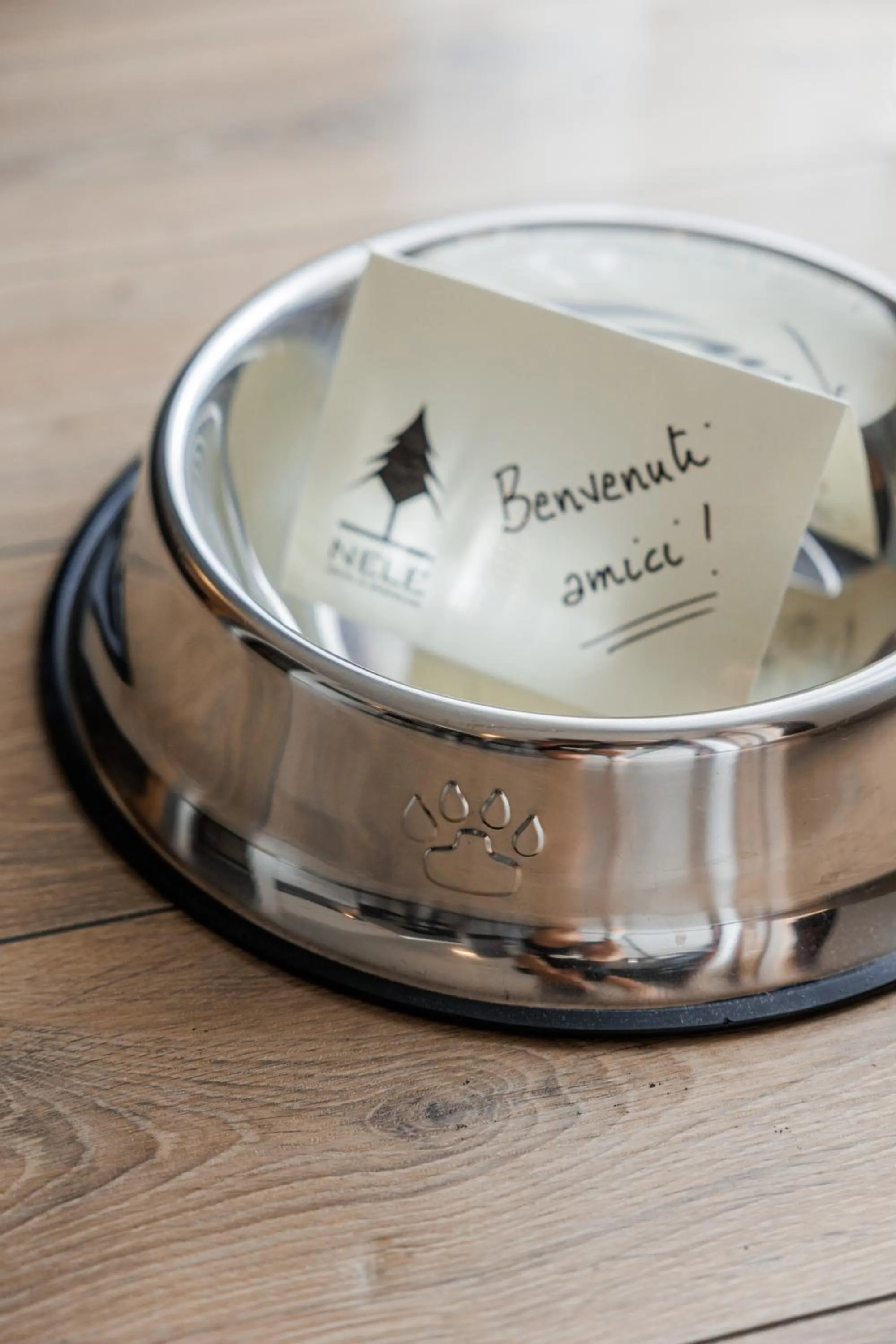 Decorative detail in Residence Nele